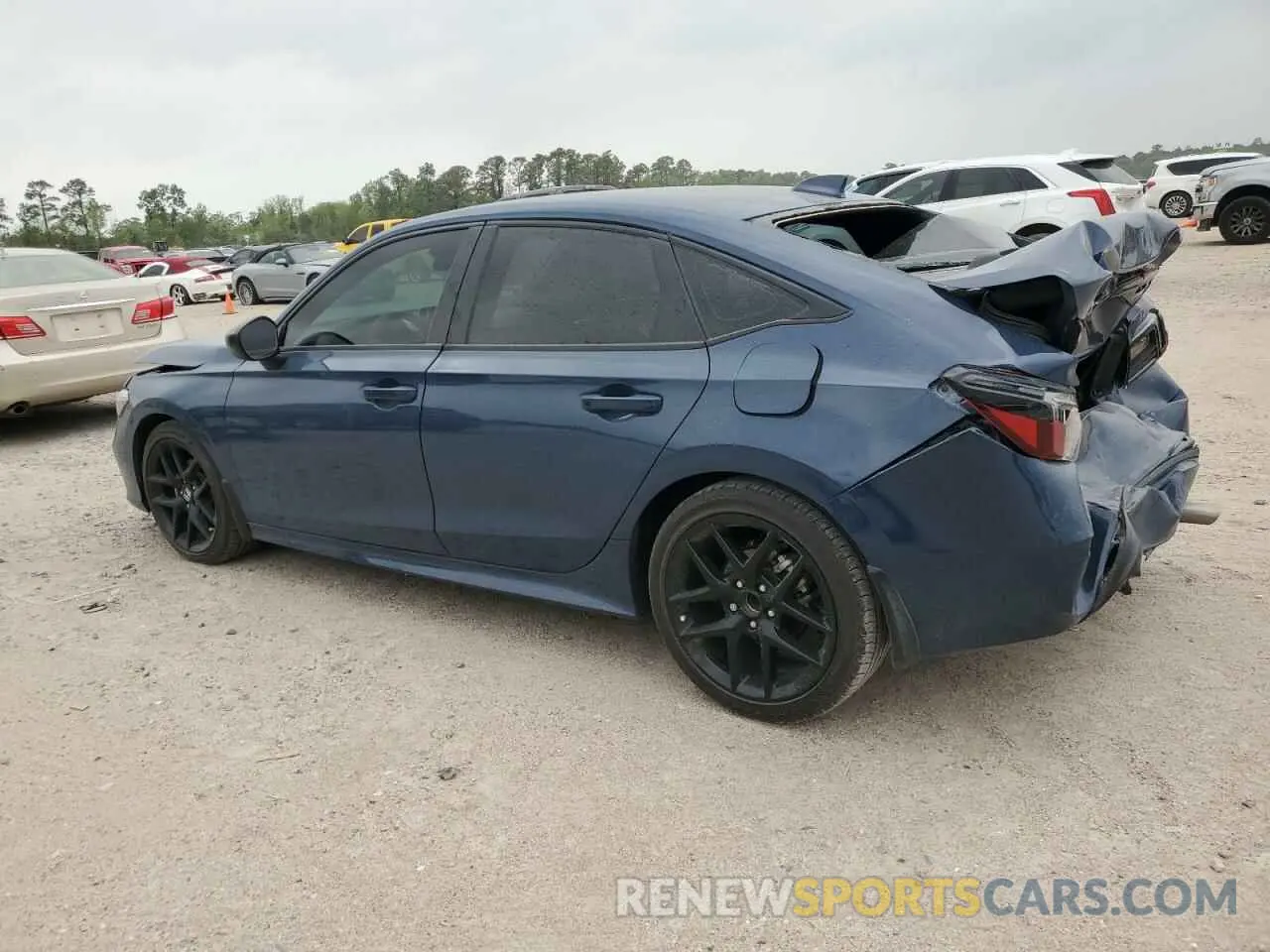 2 Photograph of a damaged car 2HGFE2F50SH531676 HONDA CIVIC 2025