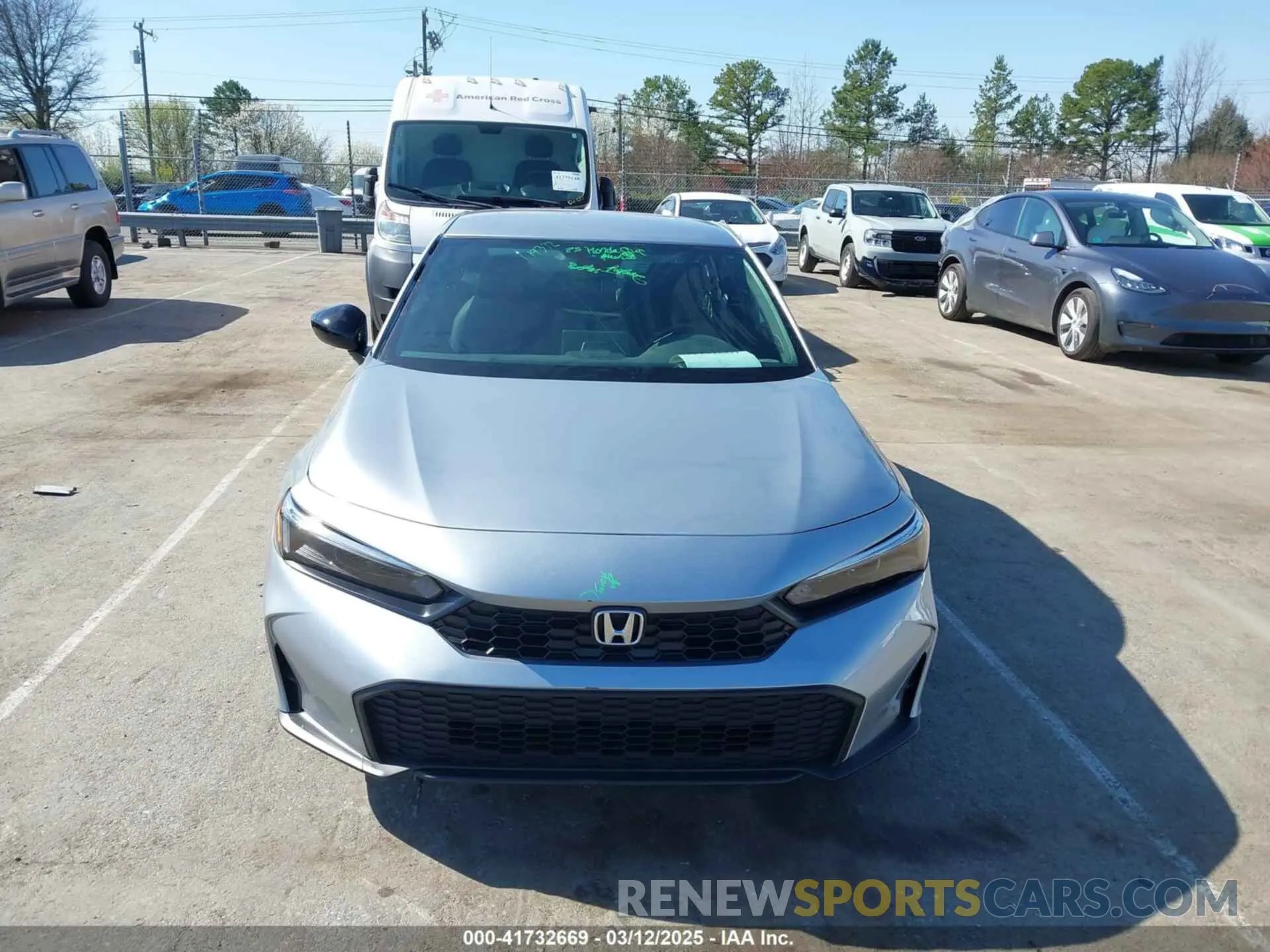 13 Photograph of a damaged car 2HGFE2F50SH532844 HONDA CIVIC 2025