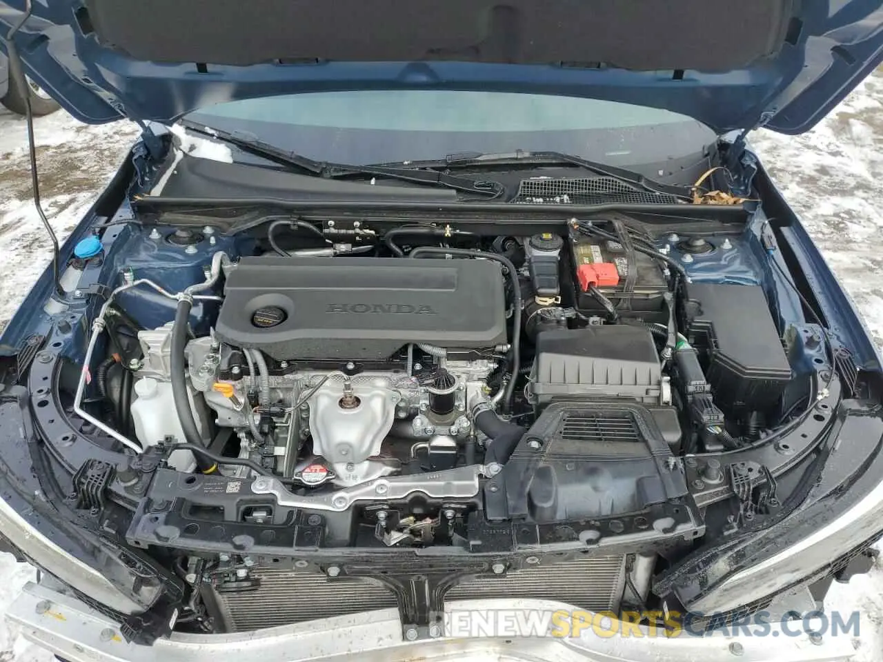 11 Photograph of a damaged car 2HGFE2F50SH540099 HONDA CIVIC 2025