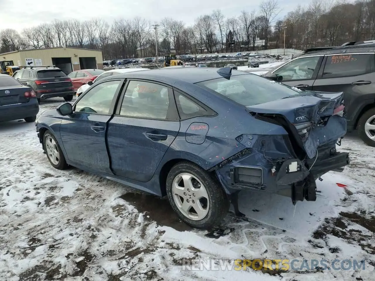 2 Photograph of a damaged car 2HGFE2F50SH540099 HONDA CIVIC 2025