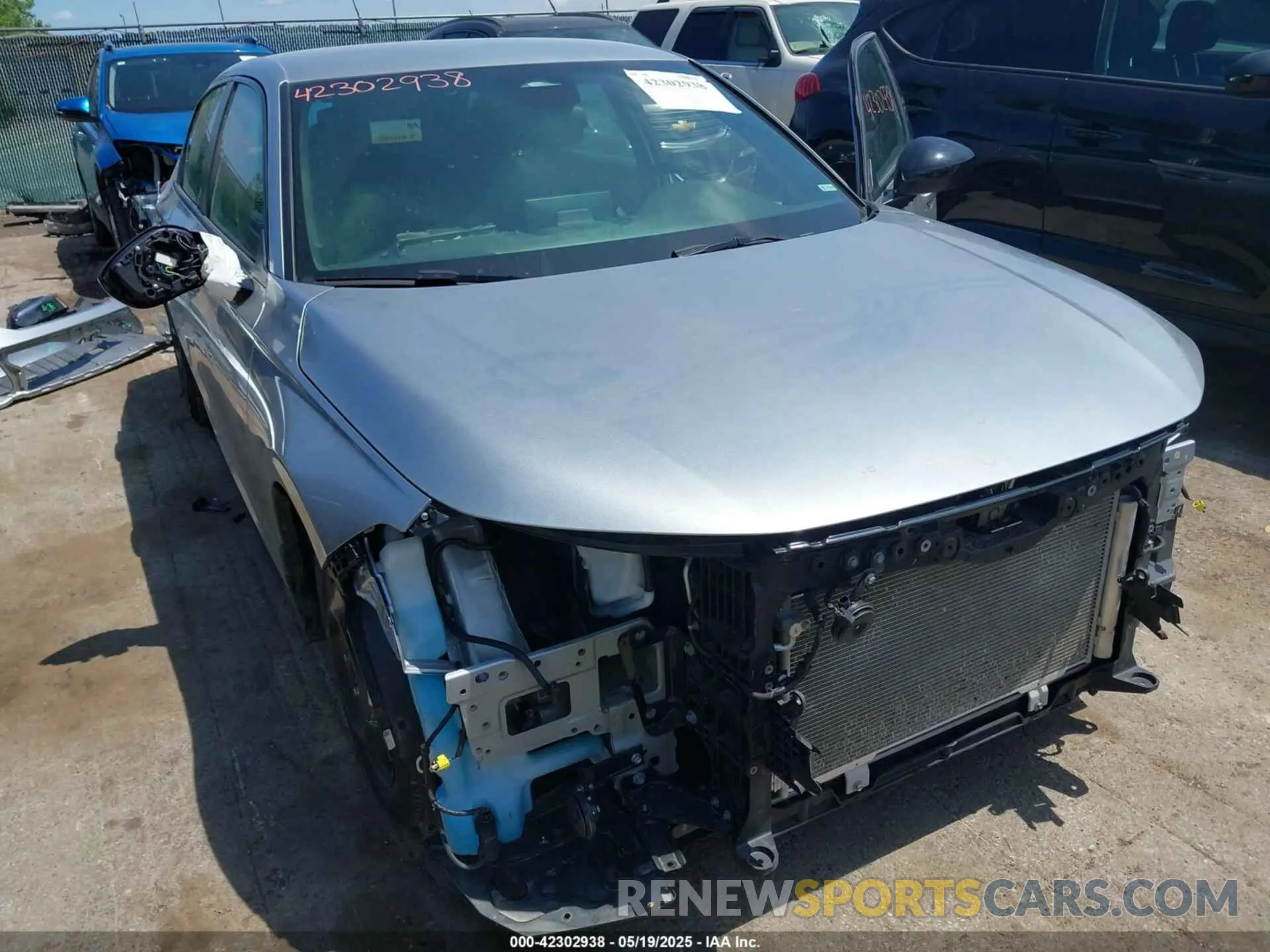 6 Photograph of a damaged car 2HGFE2F50SH542824 HONDA CIVIC 2025
