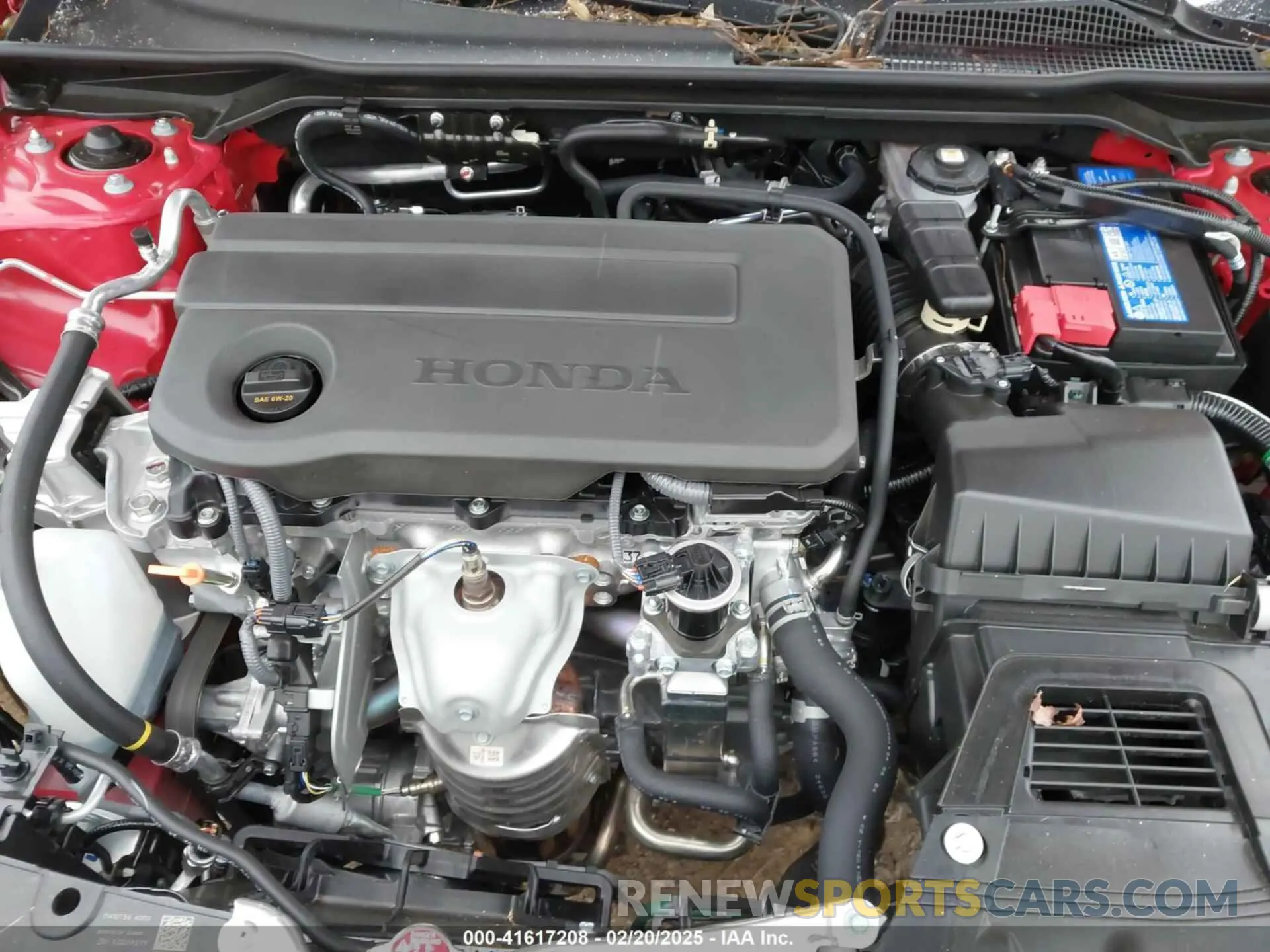 10 Photograph of a damaged car 2HGFE2F50SH543438 HONDA CIVIC 2025