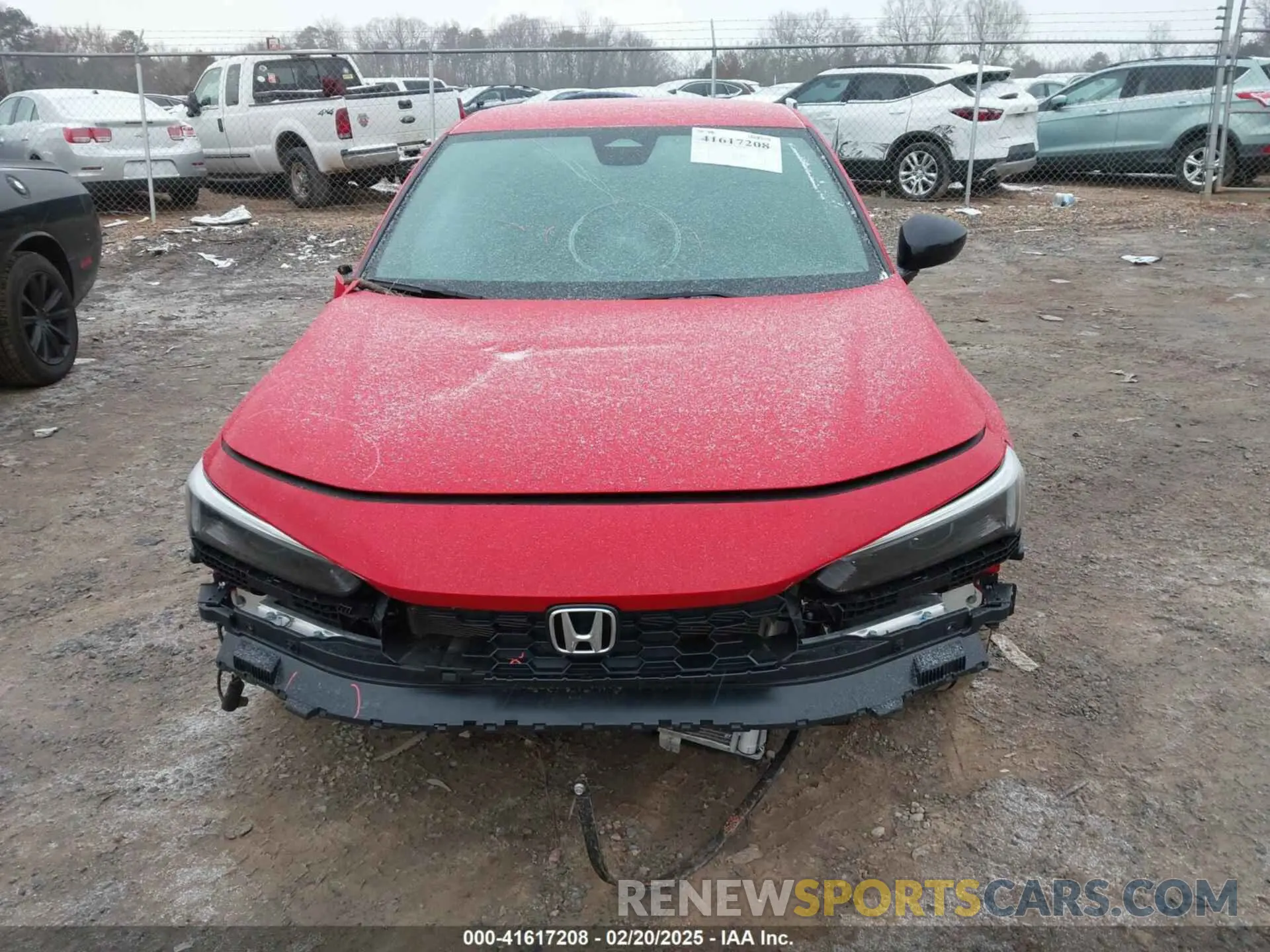 12 Photograph of a damaged car 2HGFE2F50SH543438 HONDA CIVIC 2025