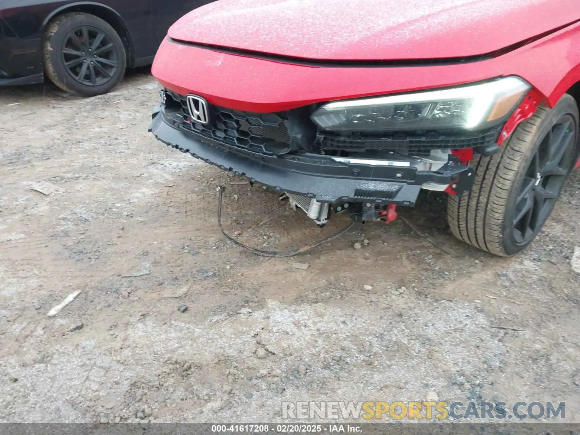 6 Photograph of a damaged car 2HGFE2F50SH543438 HONDA CIVIC 2025