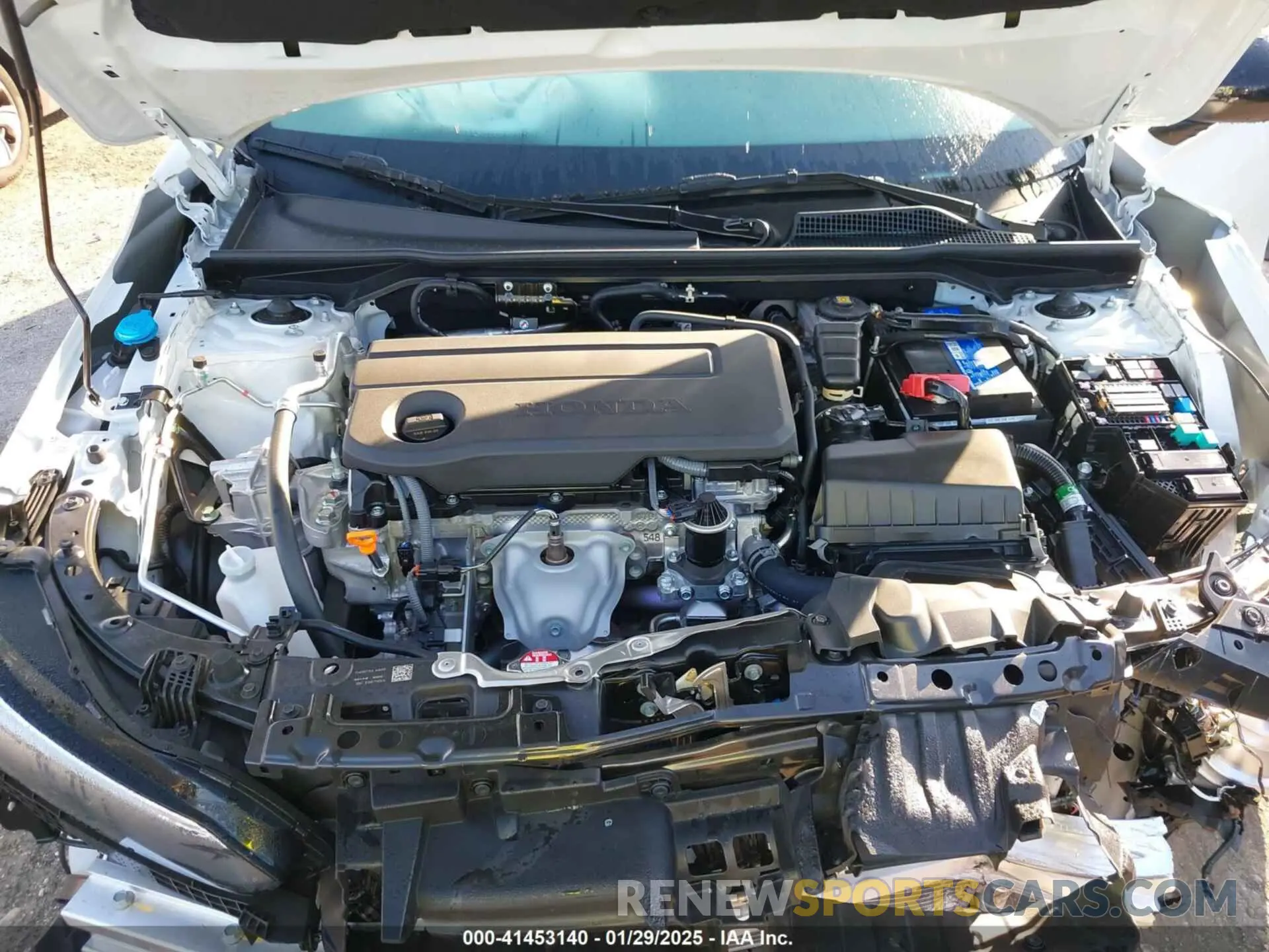 10 Photograph of a damaged car 2HGFE2F50SH550180 HONDA CIVIC 2025