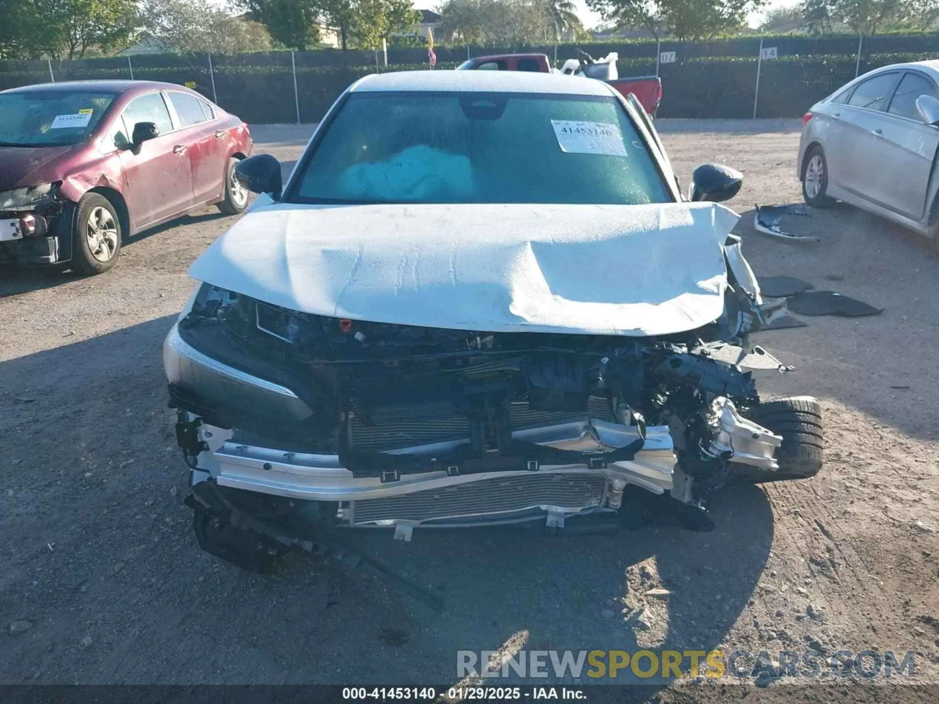 12 Photograph of a damaged car 2HGFE2F50SH550180 HONDA CIVIC 2025