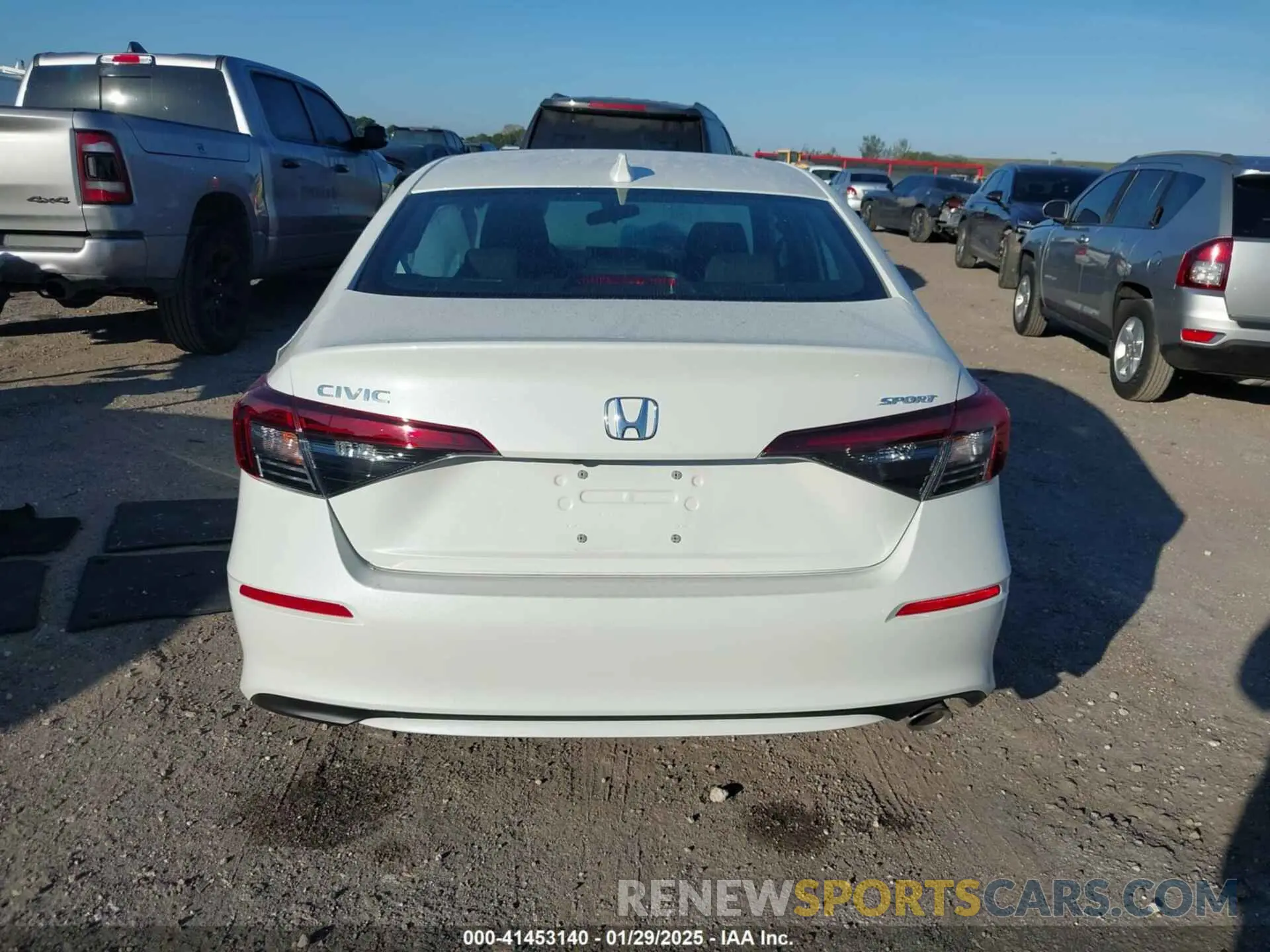 16 Photograph of a damaged car 2HGFE2F50SH550180 HONDA CIVIC 2025
