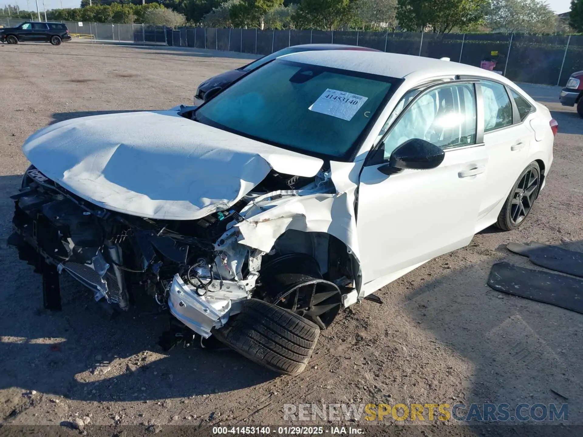 2 Photograph of a damaged car 2HGFE2F50SH550180 HONDA CIVIC 2025