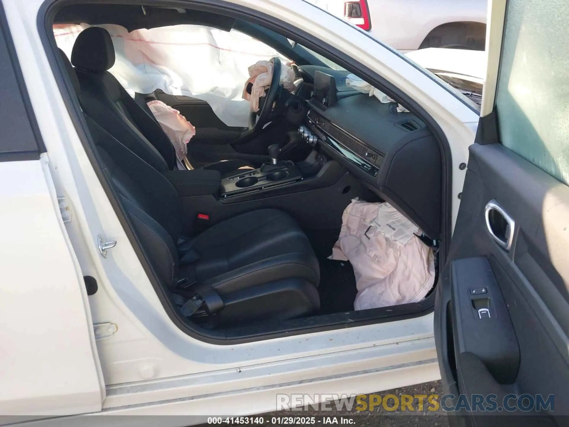 5 Photograph of a damaged car 2HGFE2F50SH550180 HONDA CIVIC 2025