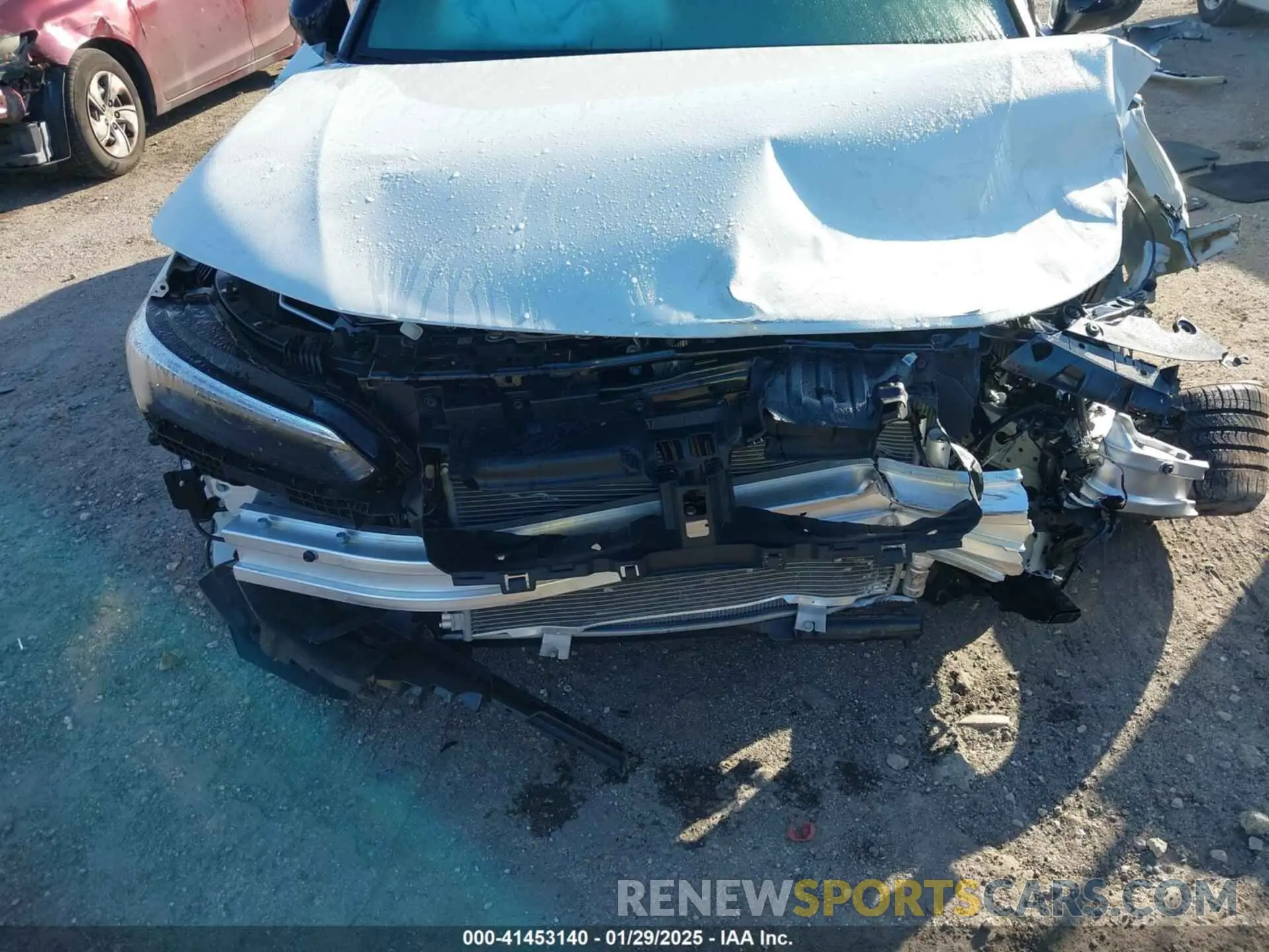 6 Photograph of a damaged car 2HGFE2F50SH550180 HONDA CIVIC 2025