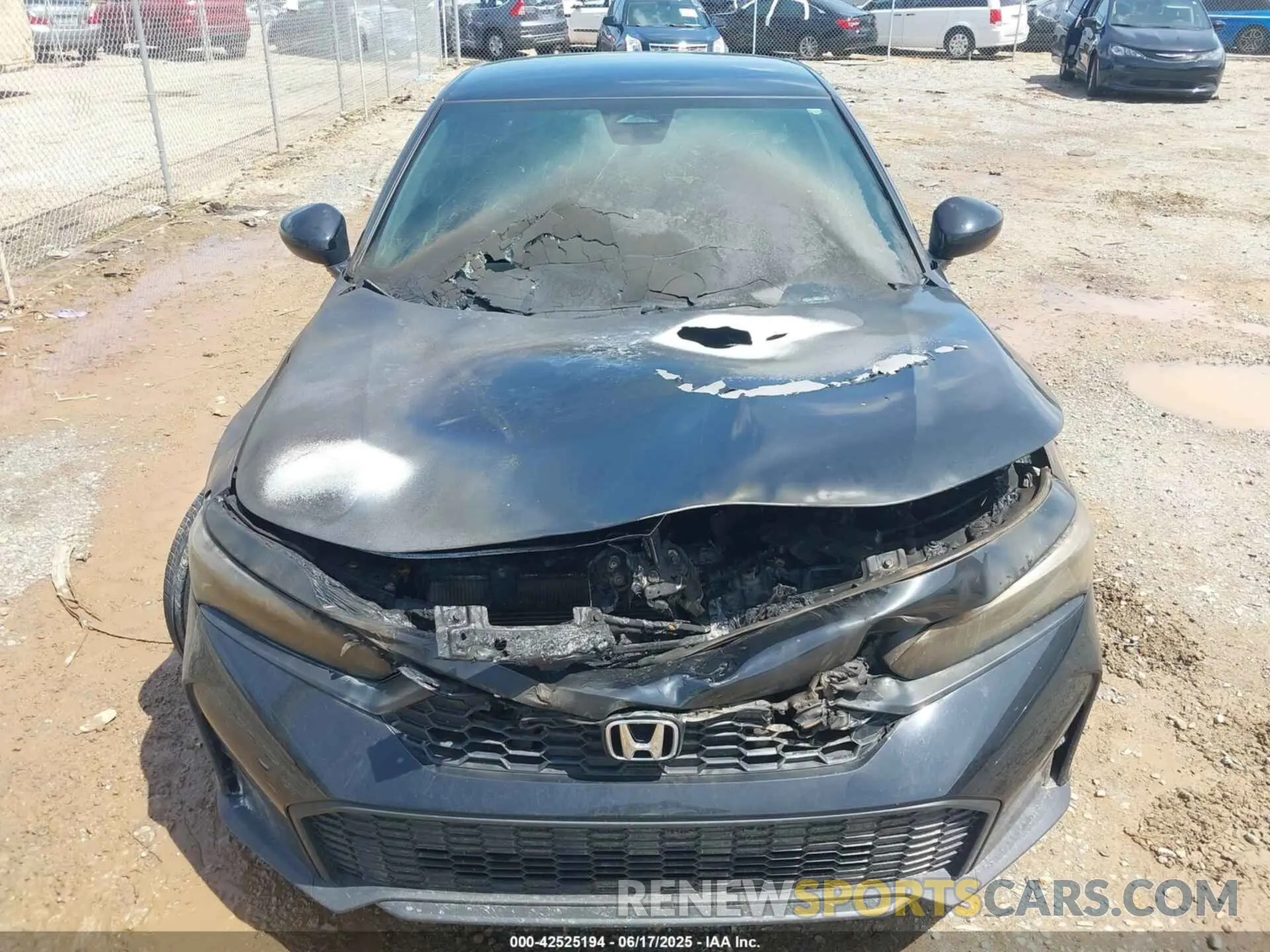 12 Photograph of a damaged car 2HGFE2F50SH552379 HONDA CIVIC 2025