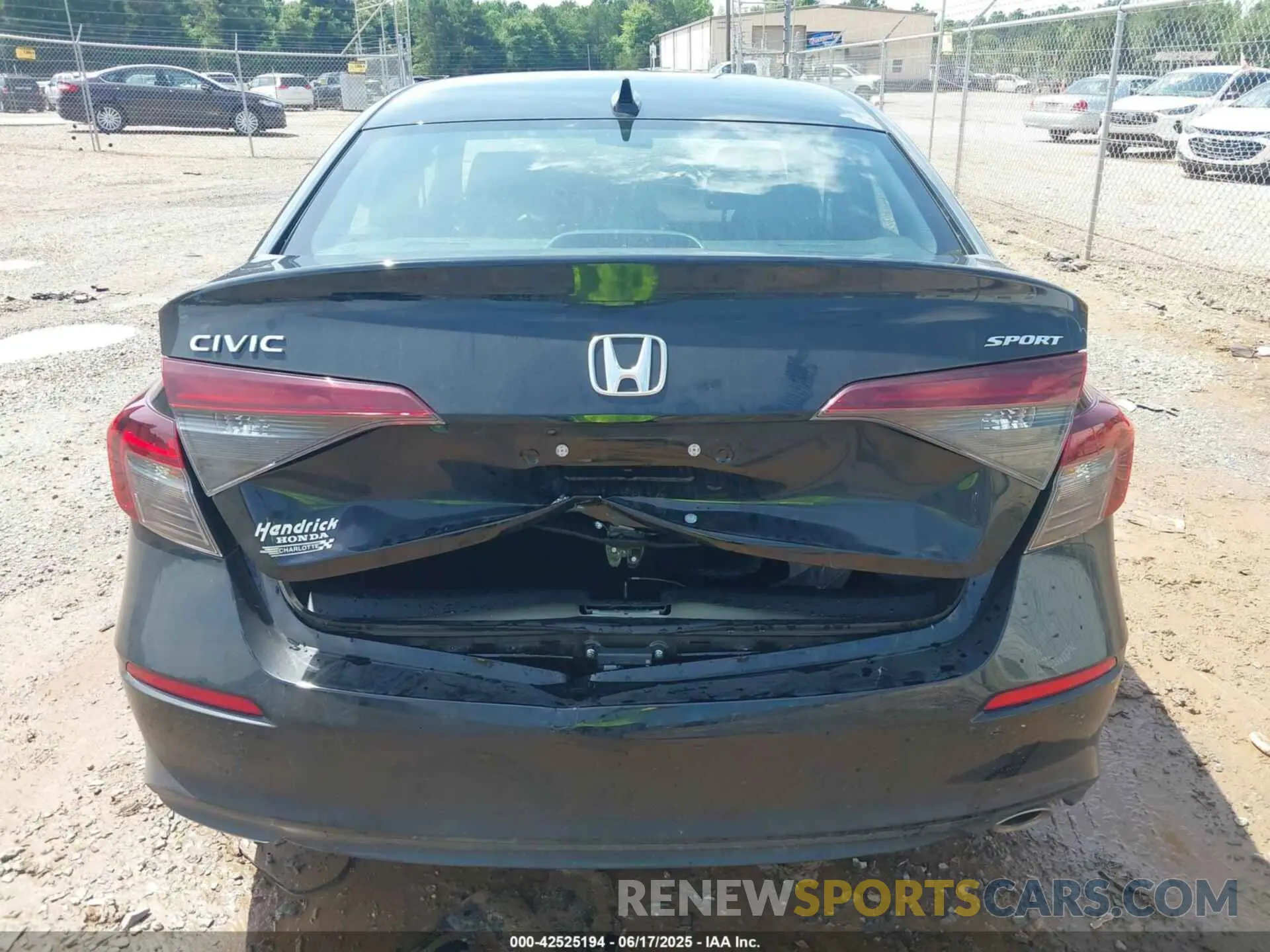 16 Photograph of a damaged car 2HGFE2F50SH552379 HONDA CIVIC 2025