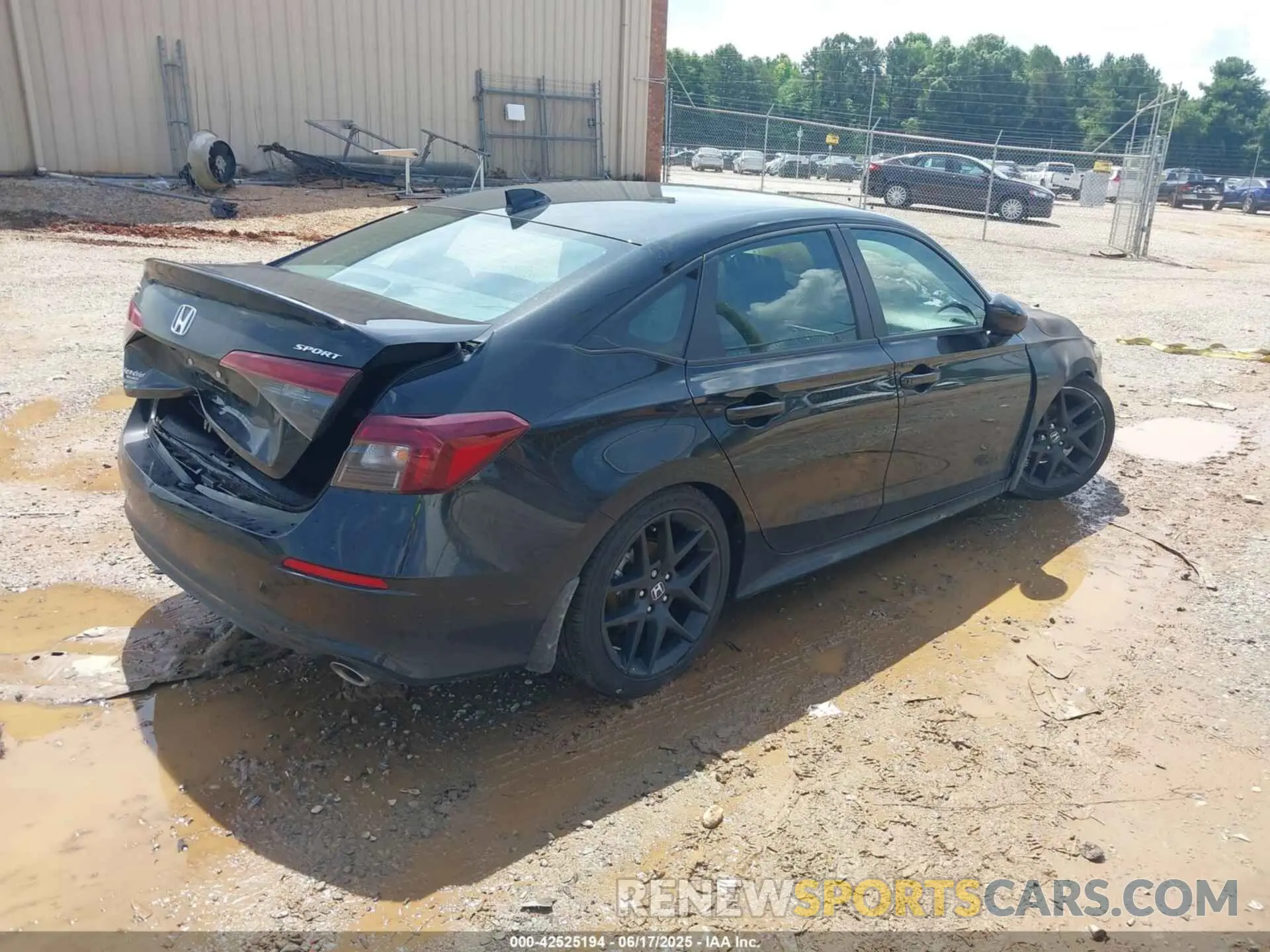 4 Photograph of a damaged car 2HGFE2F50SH552379 HONDA CIVIC 2025