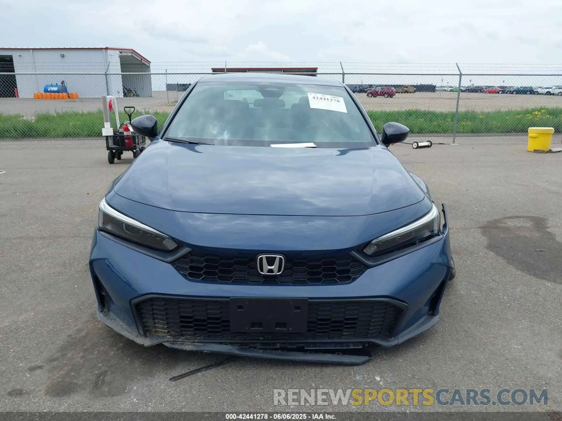 12 Photograph of a damaged car 2HGFE2F50SH552849 HONDA CIVIC 2025