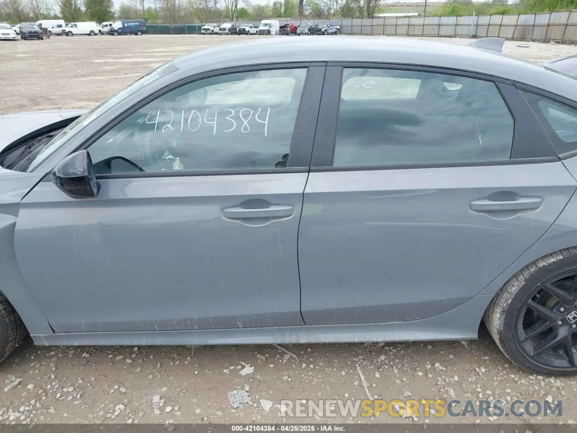 15 Photograph of a damaged car 2HGFE2F50SH554245 HONDA CIVIC 2025