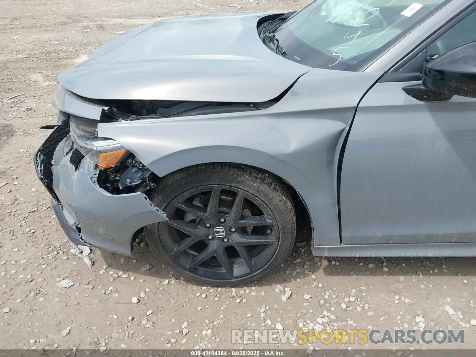 6 Photograph of a damaged car 2HGFE2F50SH554245 HONDA CIVIC 2025
