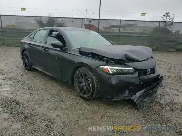 10 Photograph of a damaged car 2HGFE2F50SH554682 HONDA CIVIC 2025