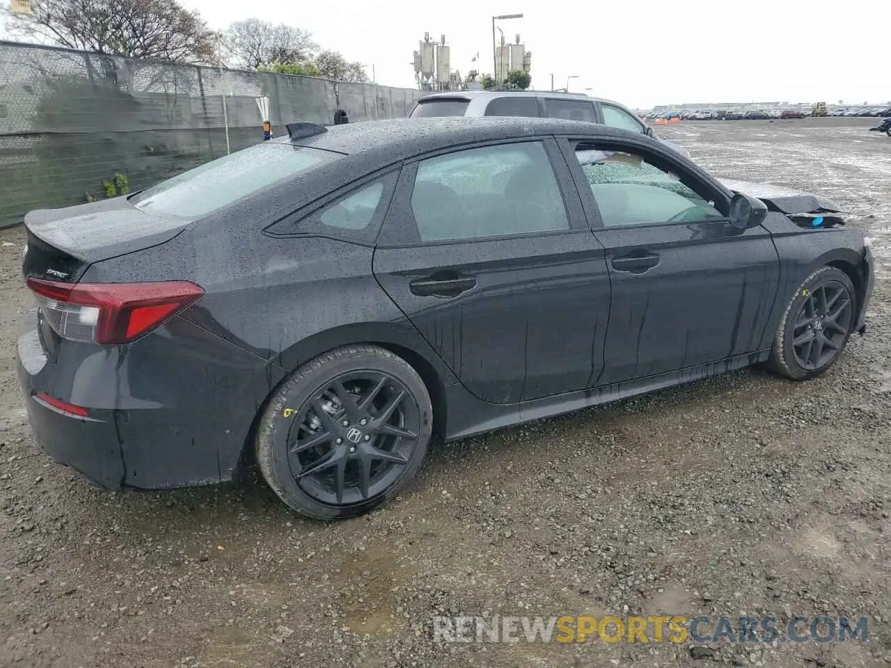 3 Photograph of a damaged car 2HGFE2F50SH554682 HONDA CIVIC 2025