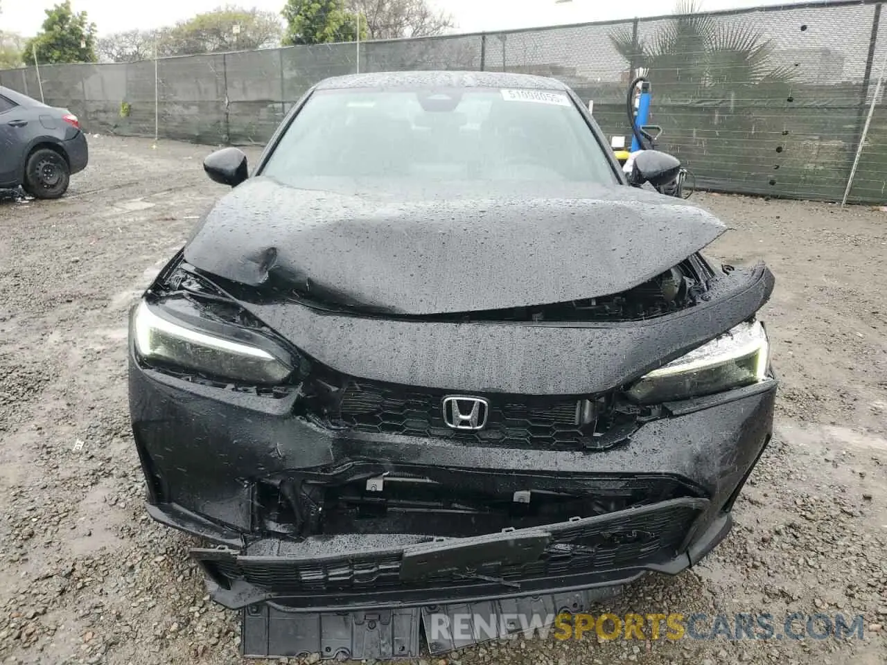 5 Photograph of a damaged car 2HGFE2F50SH554682 HONDA CIVIC 2025