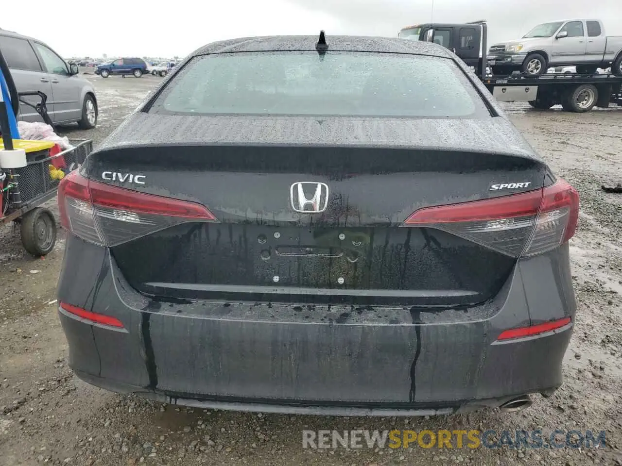 6 Photograph of a damaged car 2HGFE2F50SH554682 HONDA CIVIC 2025