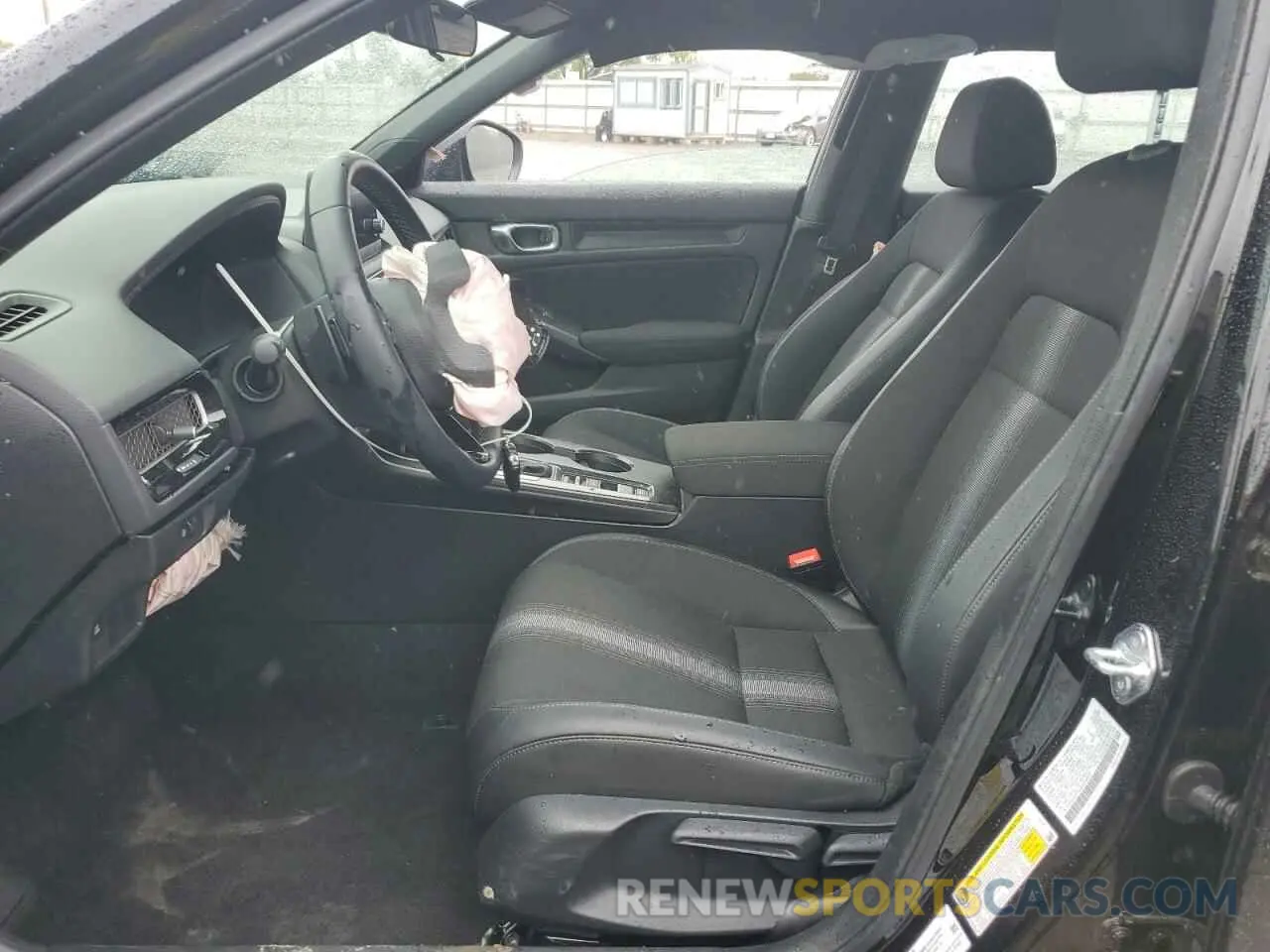 7 Photograph of a damaged car 2HGFE2F50SH554682 HONDA CIVIC 2025