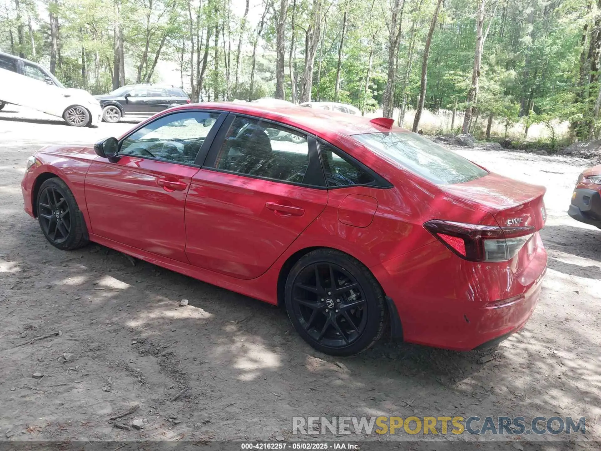 3 Photograph of a damaged car 2HGFE2F50SH556948 HONDA CIVIC 2025