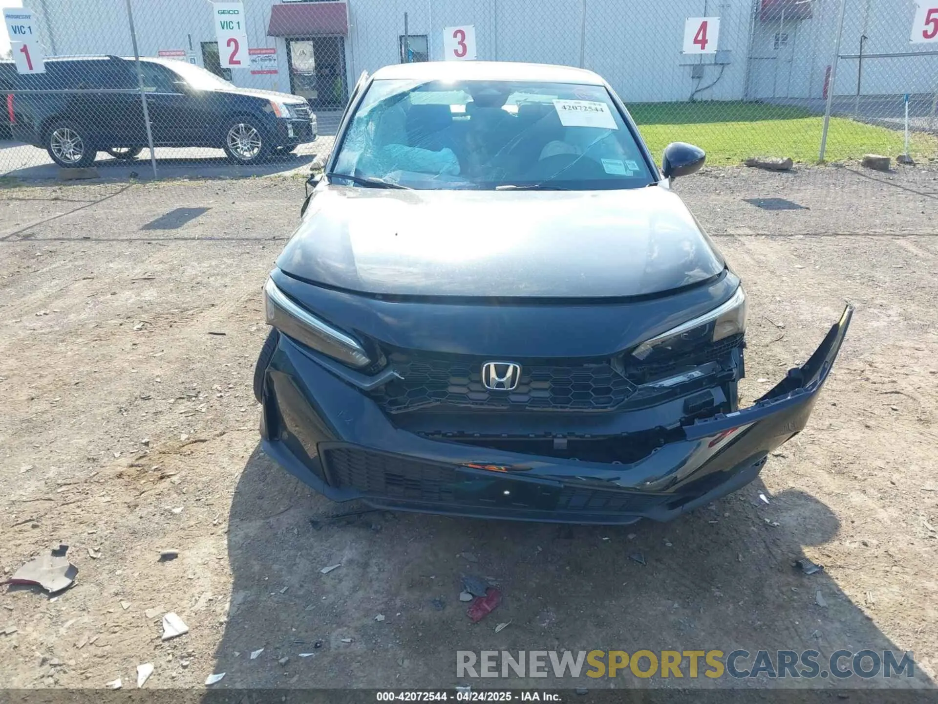 12 Photograph of a damaged car 2HGFE2F50SH566900 HONDA CIVIC 2025