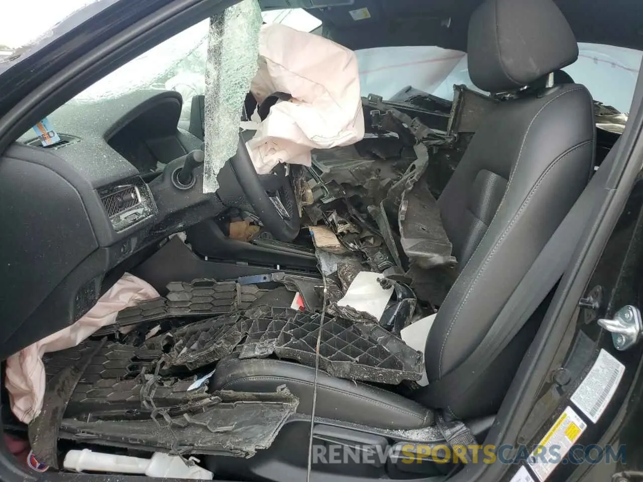 7 Photograph of a damaged car 2HGFE2F50SH568680 HONDA CIVIC 2025