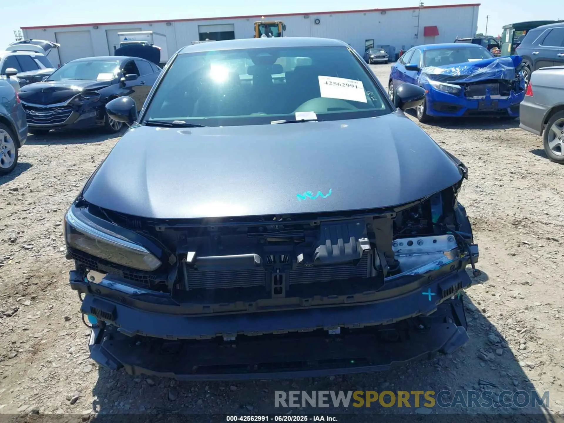 13 Photograph of a damaged car 2HGFE2F50SH573300 HONDA CIVIC 2025