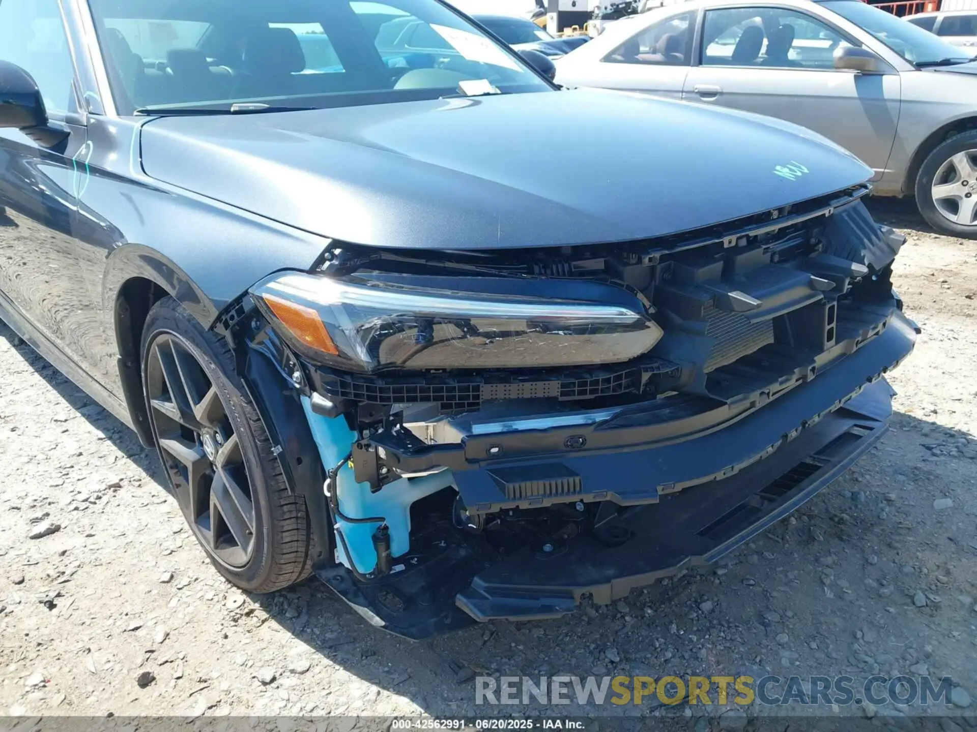 18 Photograph of a damaged car 2HGFE2F50SH573300 HONDA CIVIC 2025