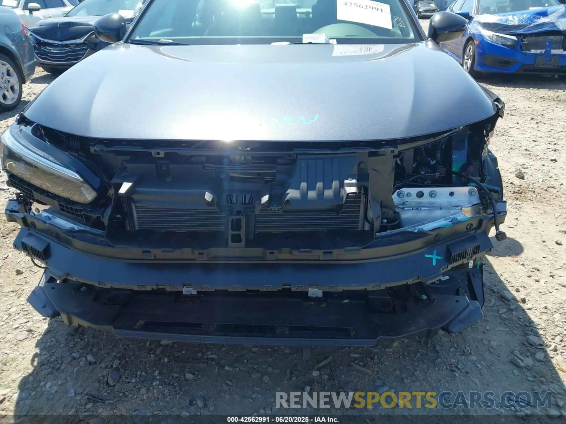 19 Photograph of a damaged car 2HGFE2F50SH573300 HONDA CIVIC 2025