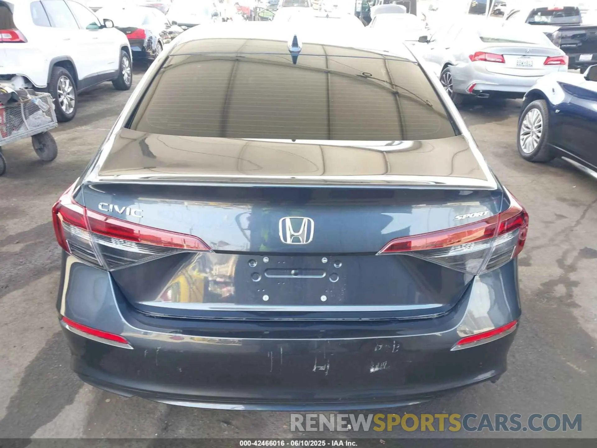 15 Photograph of a damaged car 2HGFE2F50SH581882 HONDA CIVIC 2025