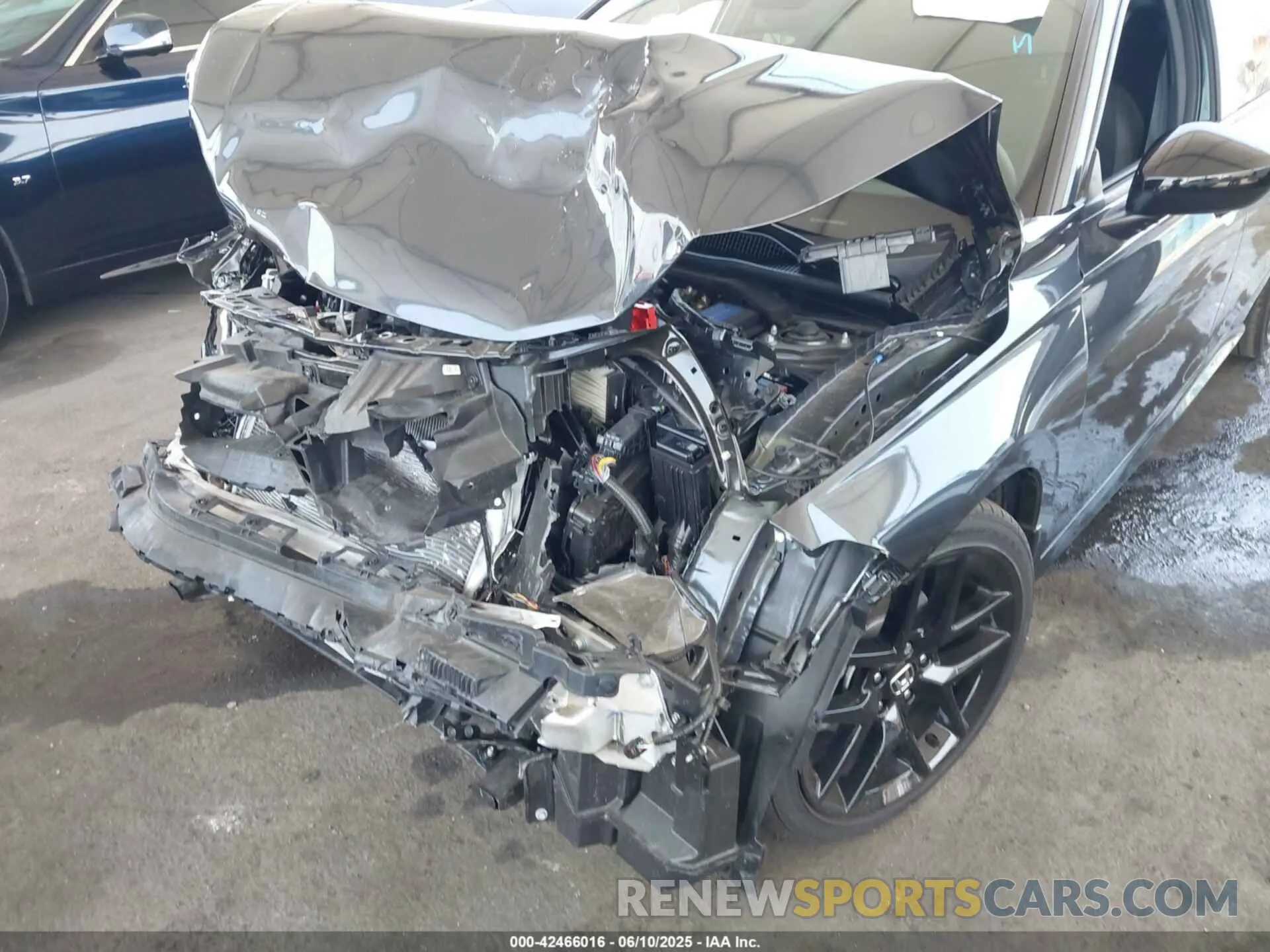 6 Photograph of a damaged car 2HGFE2F50SH581882 HONDA CIVIC 2025