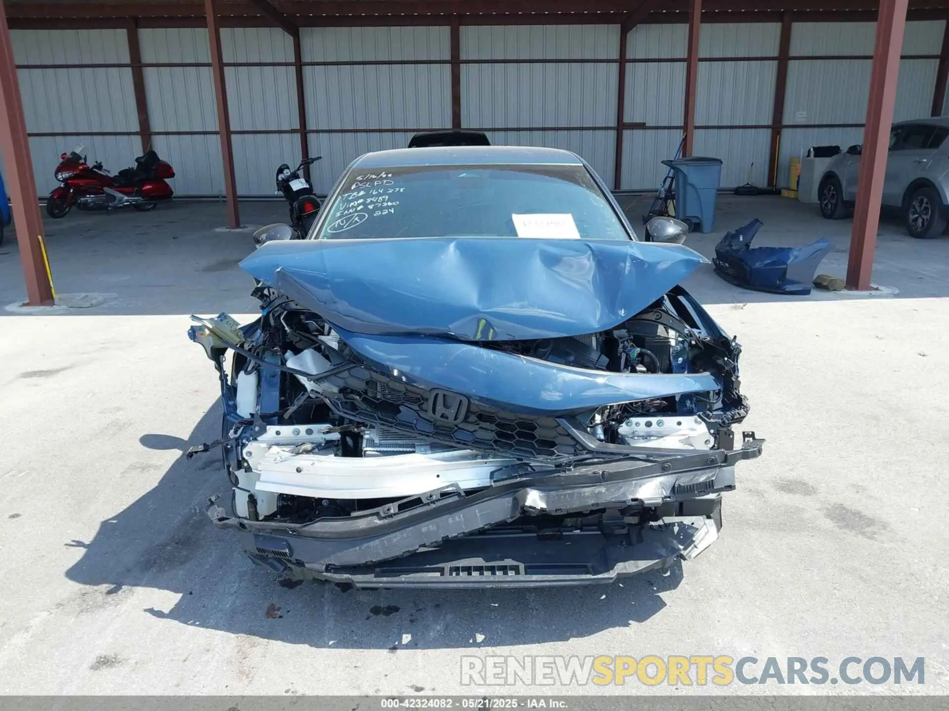 12 Photograph of a damaged car 2HGFE2F50SH588489 HONDA CIVIC 2025