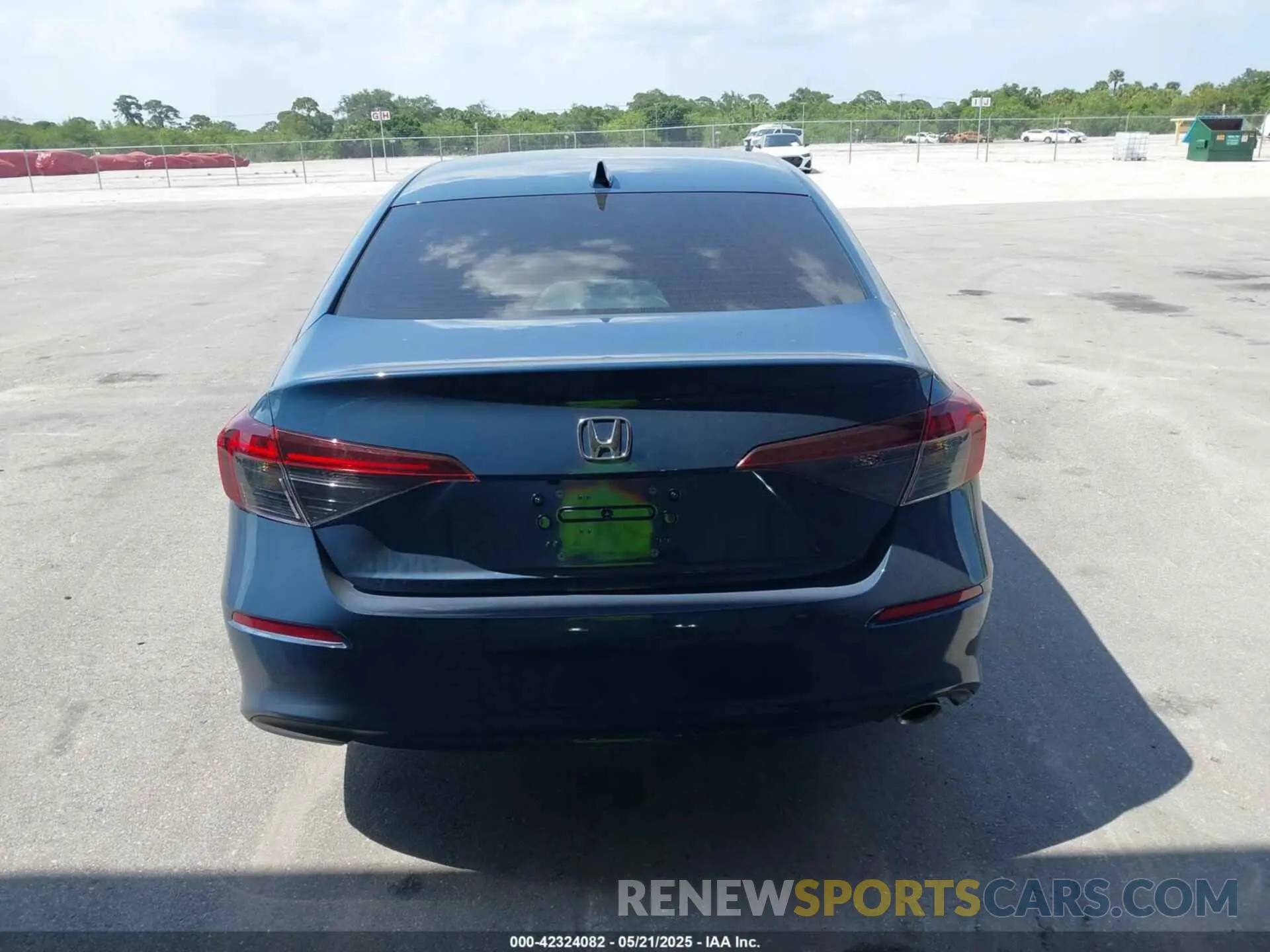 16 Photograph of a damaged car 2HGFE2F50SH588489 HONDA CIVIC 2025