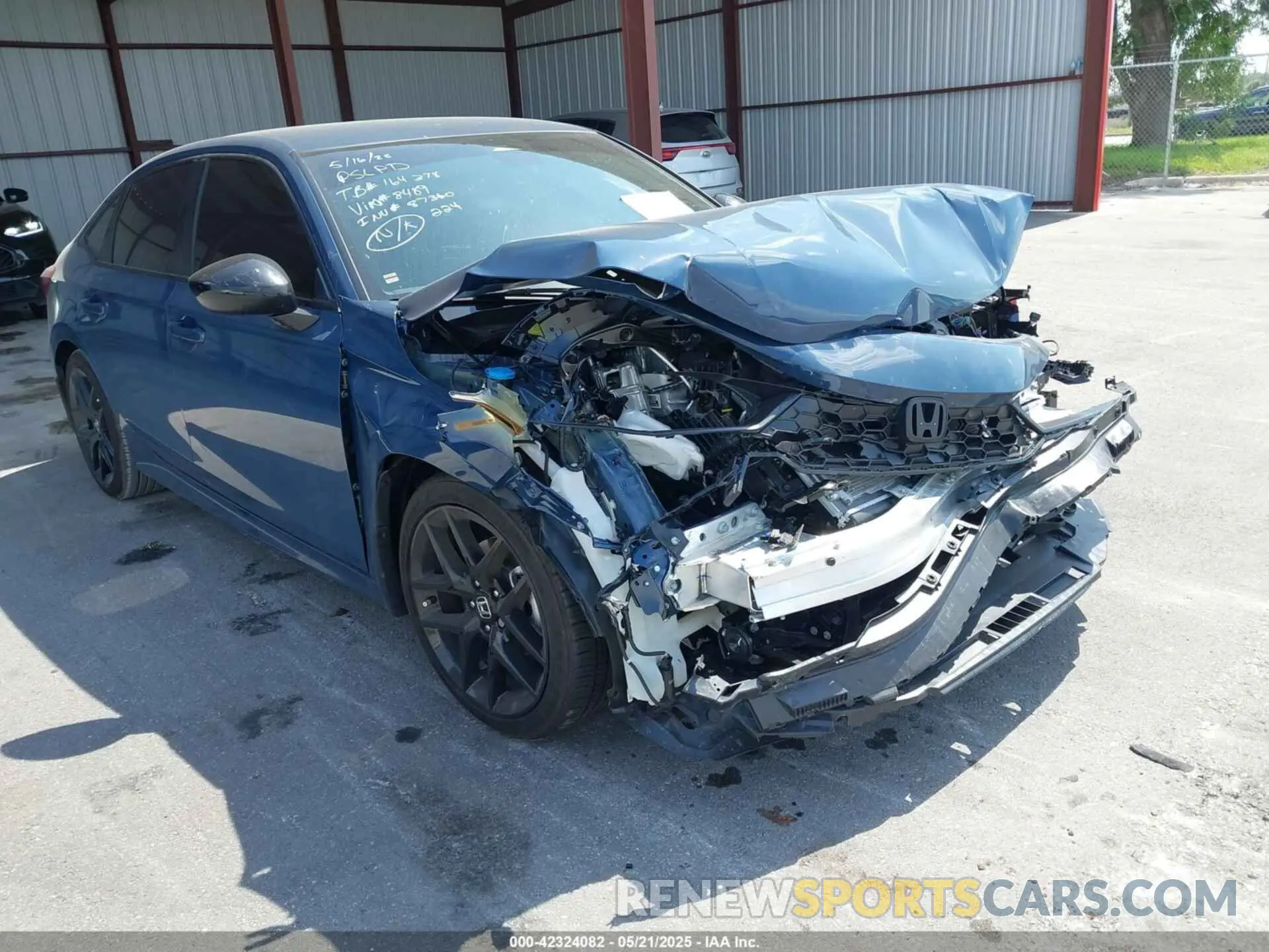 17 Photograph of a damaged car 2HGFE2F50SH588489 HONDA CIVIC 2025