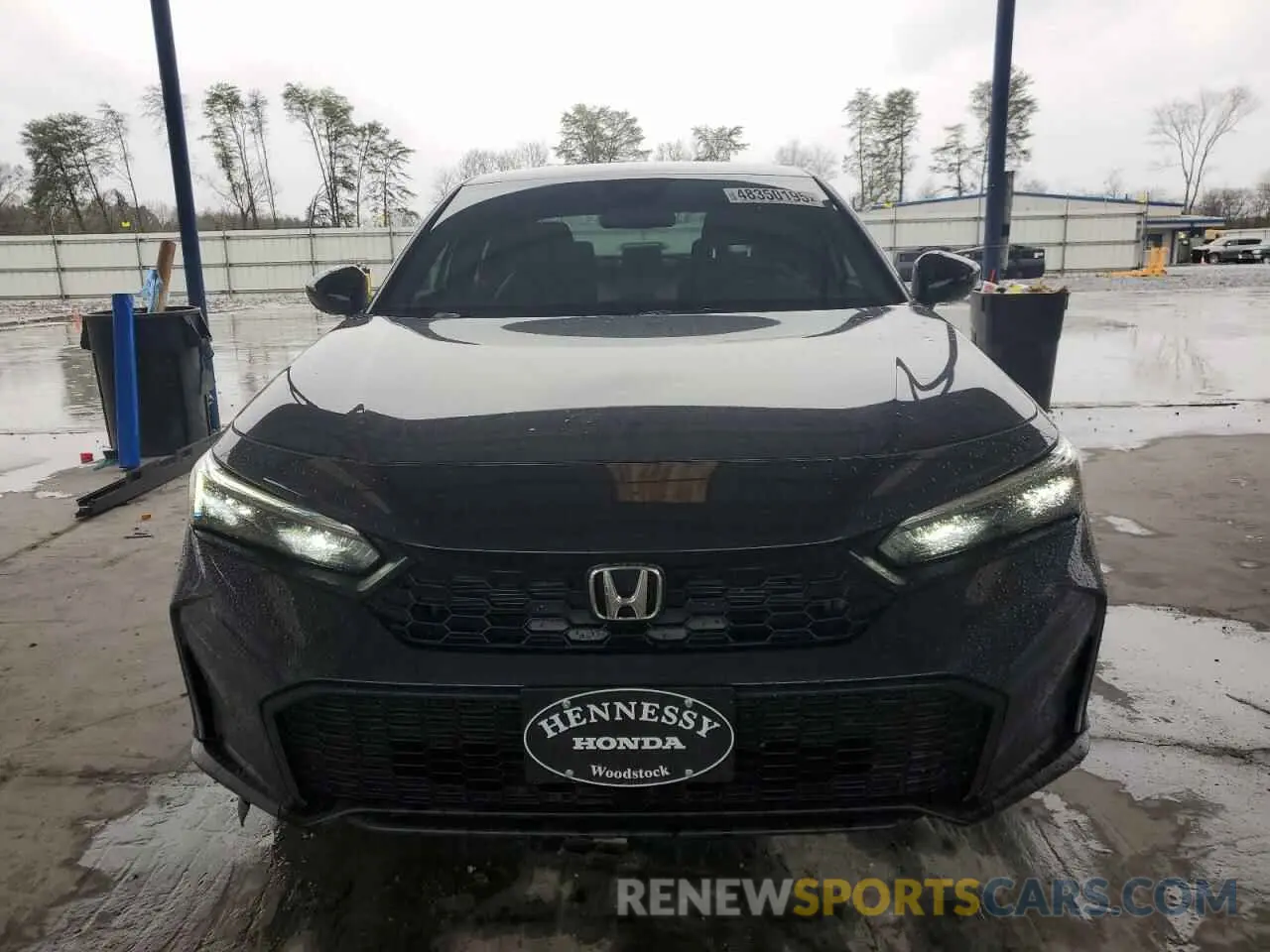 5 Photograph of a damaged car 2HGFE2F51SH508455 HONDA CIVIC 2025