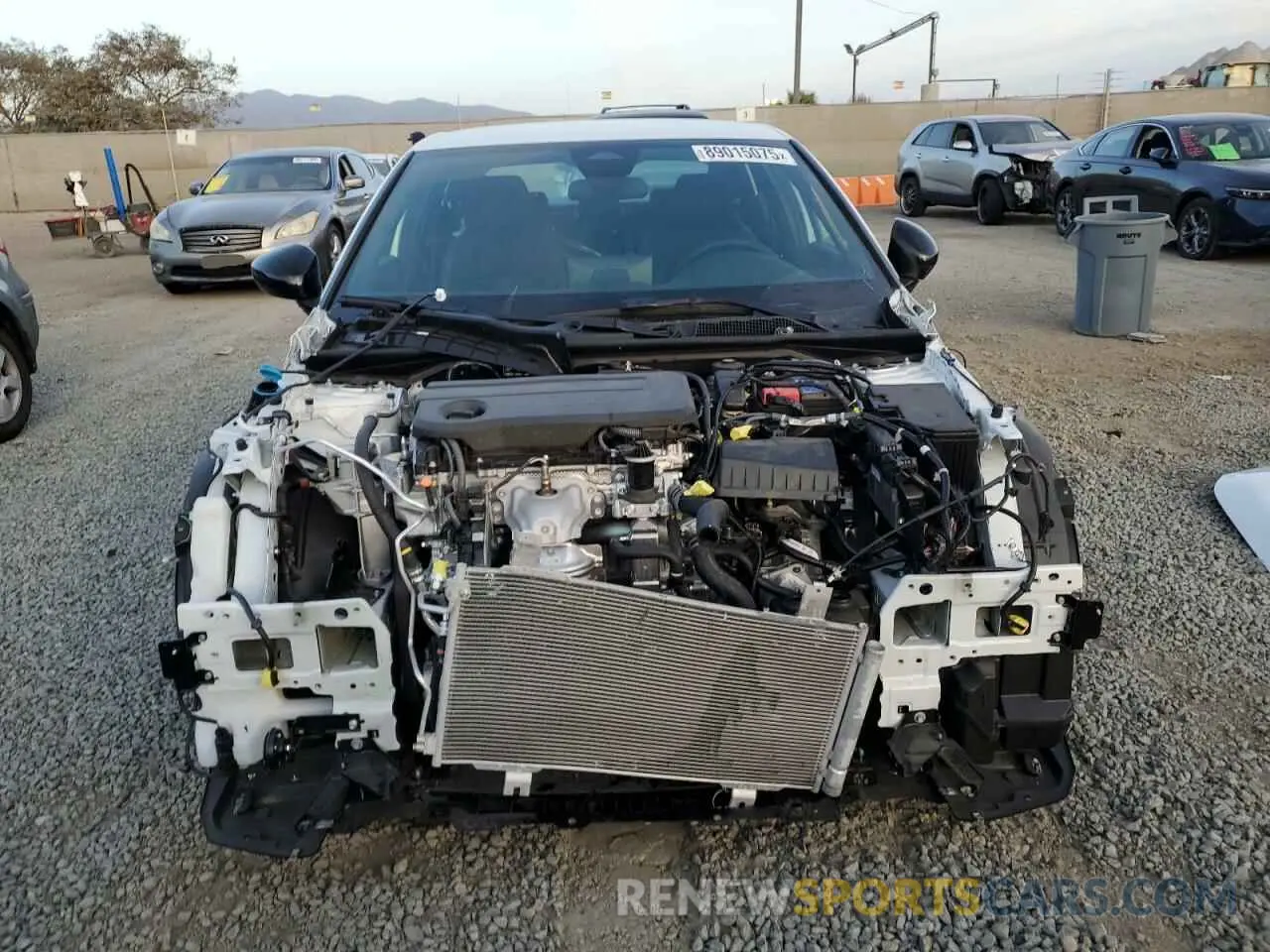 5 Photograph of a damaged car 2HGFE2F51SH513378 HONDA CIVIC 2025