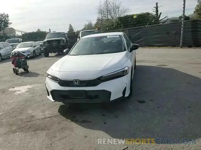 11 Photograph of a damaged car 2HGFE2F51SH514529 HONDA CIVIC 2025