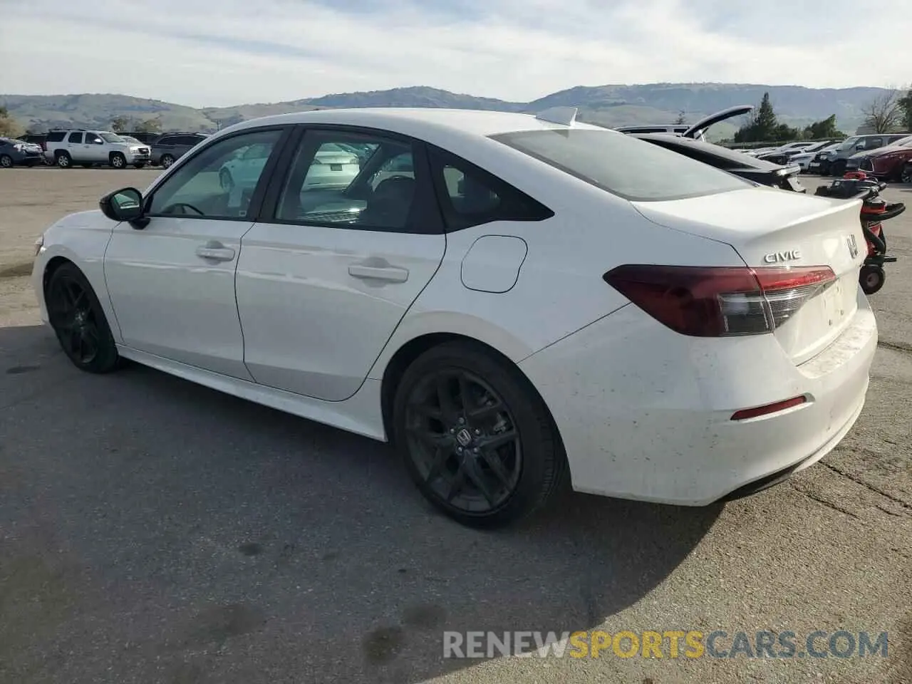 2 Photograph of a damaged car 2HGFE2F51SH514529 HONDA CIVIC 2025