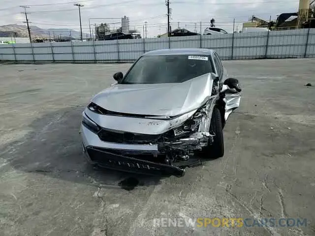 11 Photograph of a damaged car 2HGFE2F51SH516443 HONDA CIVIC 2025