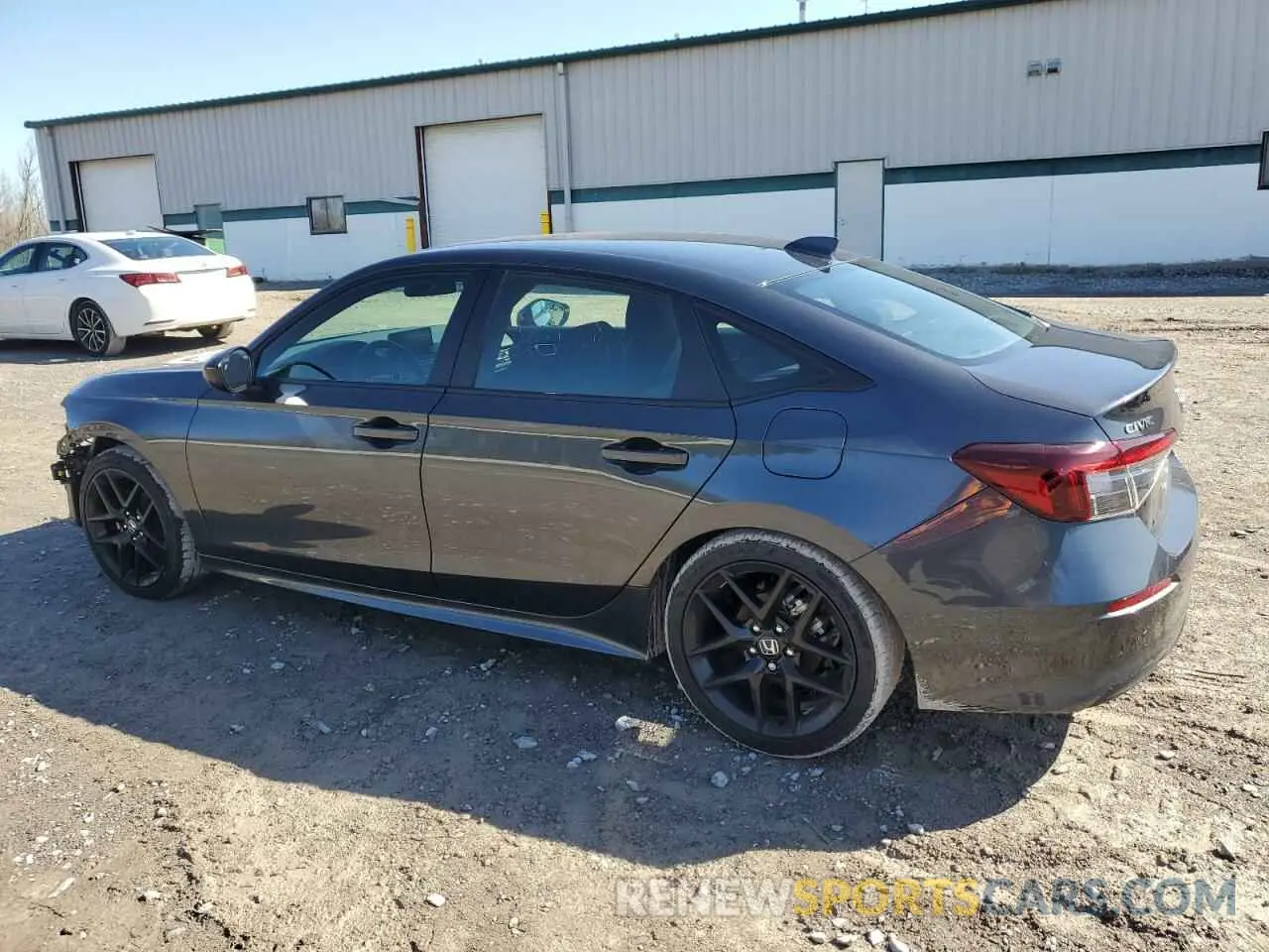 2 Photograph of a damaged car 2HGFE2F51SH523862 HONDA CIVIC 2025