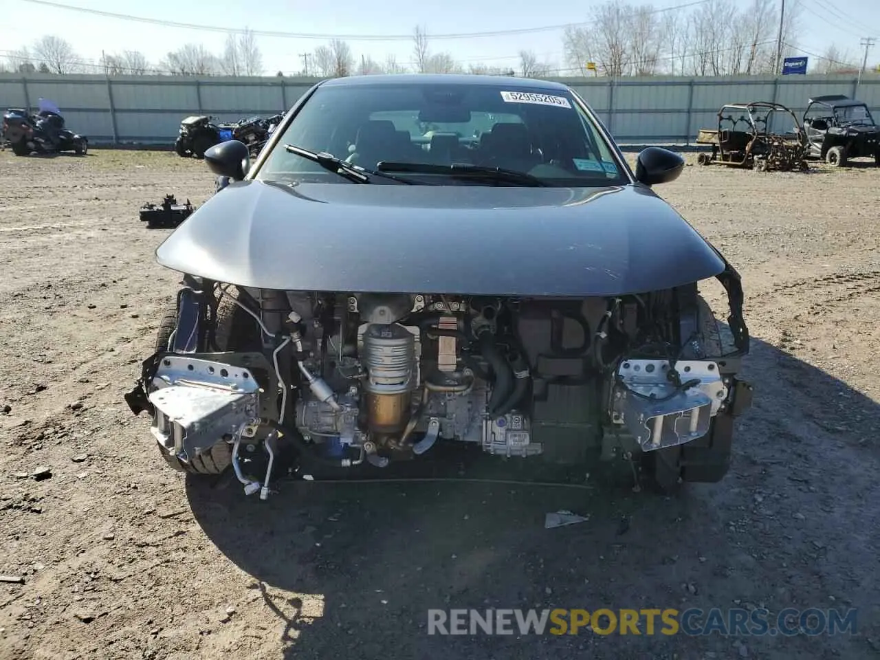 5 Photograph of a damaged car 2HGFE2F51SH523862 HONDA CIVIC 2025