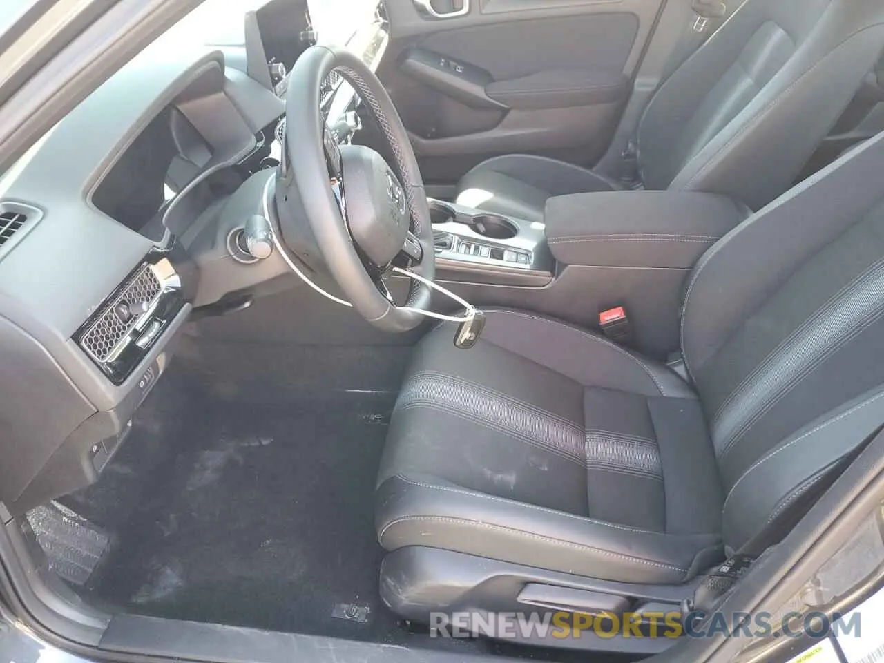 7 Photograph of a damaged car 2HGFE2F51SH523862 HONDA CIVIC 2025