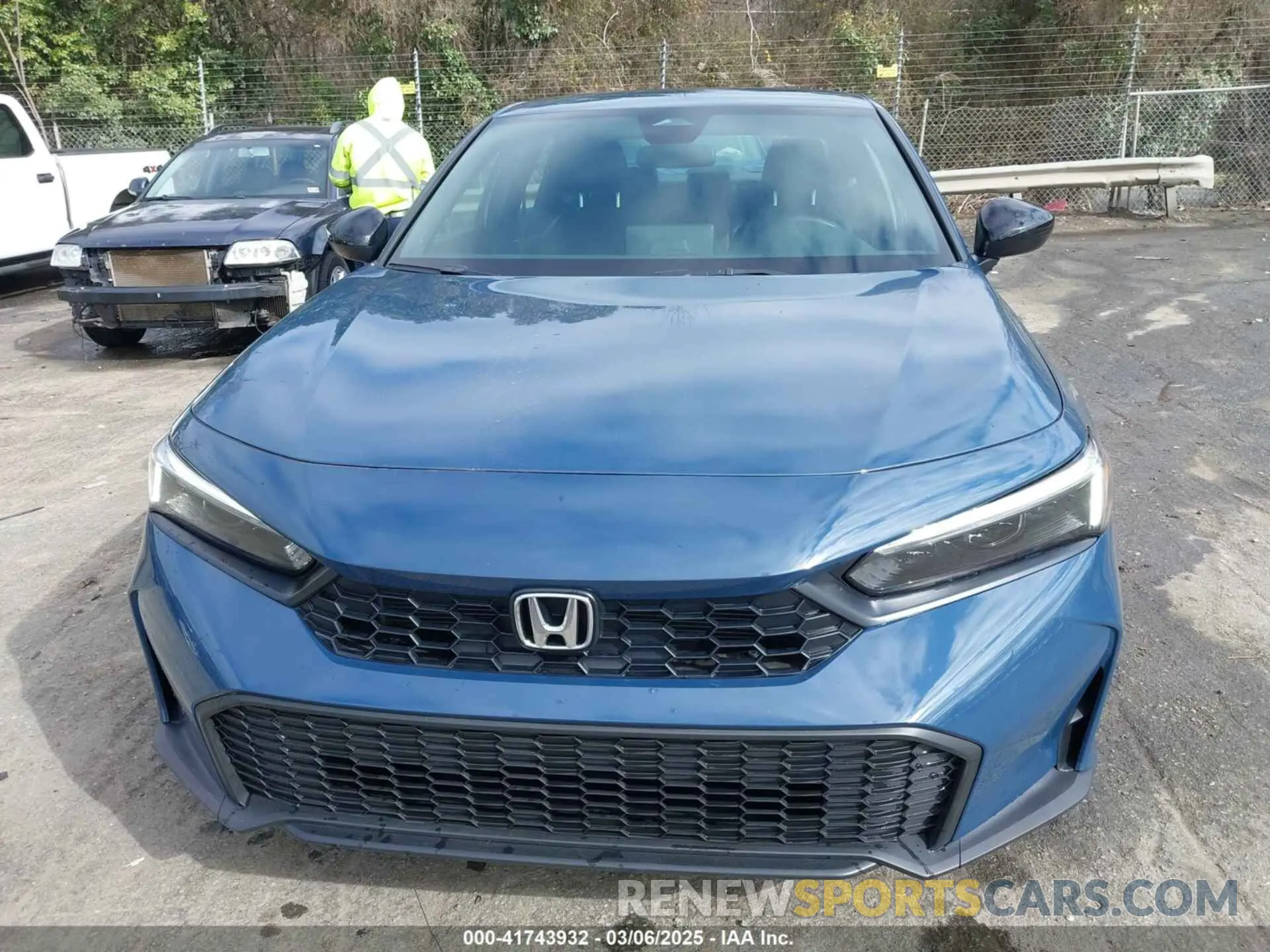 12 Photograph of a damaged car 2HGFE2F51SH526891 HONDA CIVIC 2025