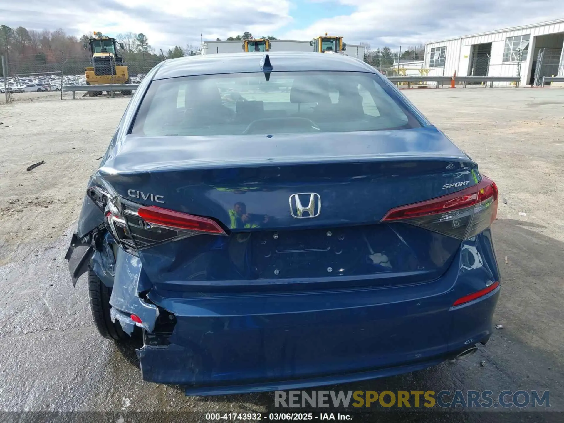 16 Photograph of a damaged car 2HGFE2F51SH526891 HONDA CIVIC 2025