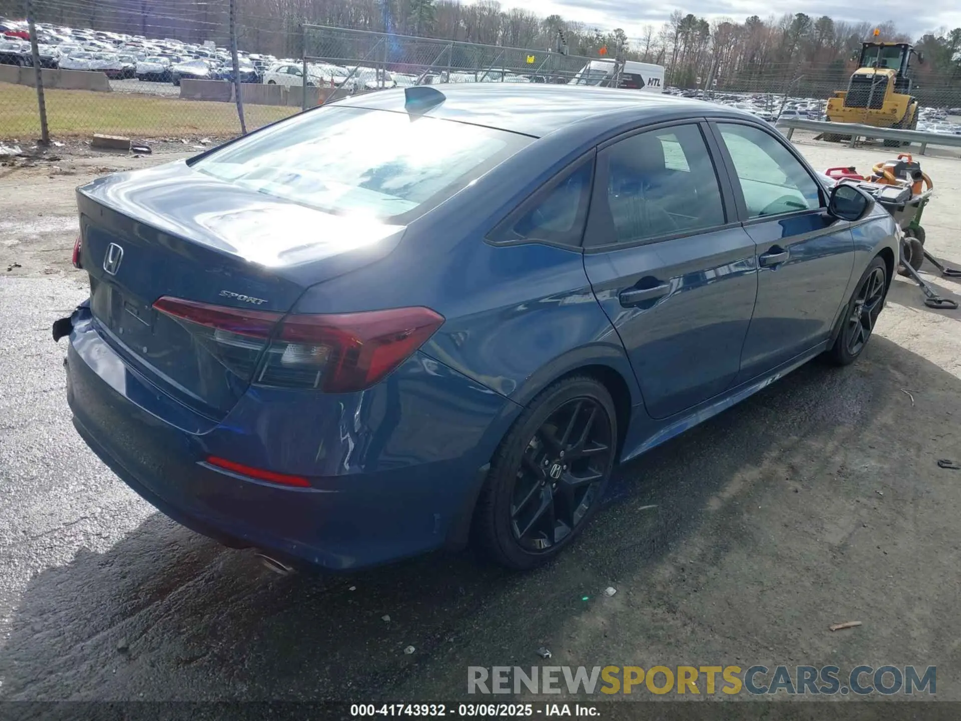 4 Photograph of a damaged car 2HGFE2F51SH526891 HONDA CIVIC 2025