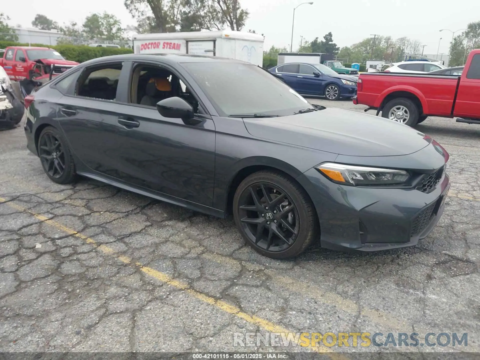 1 Photograph of a damaged car 2HGFE2F51SH528124 HONDA CIVIC 2025