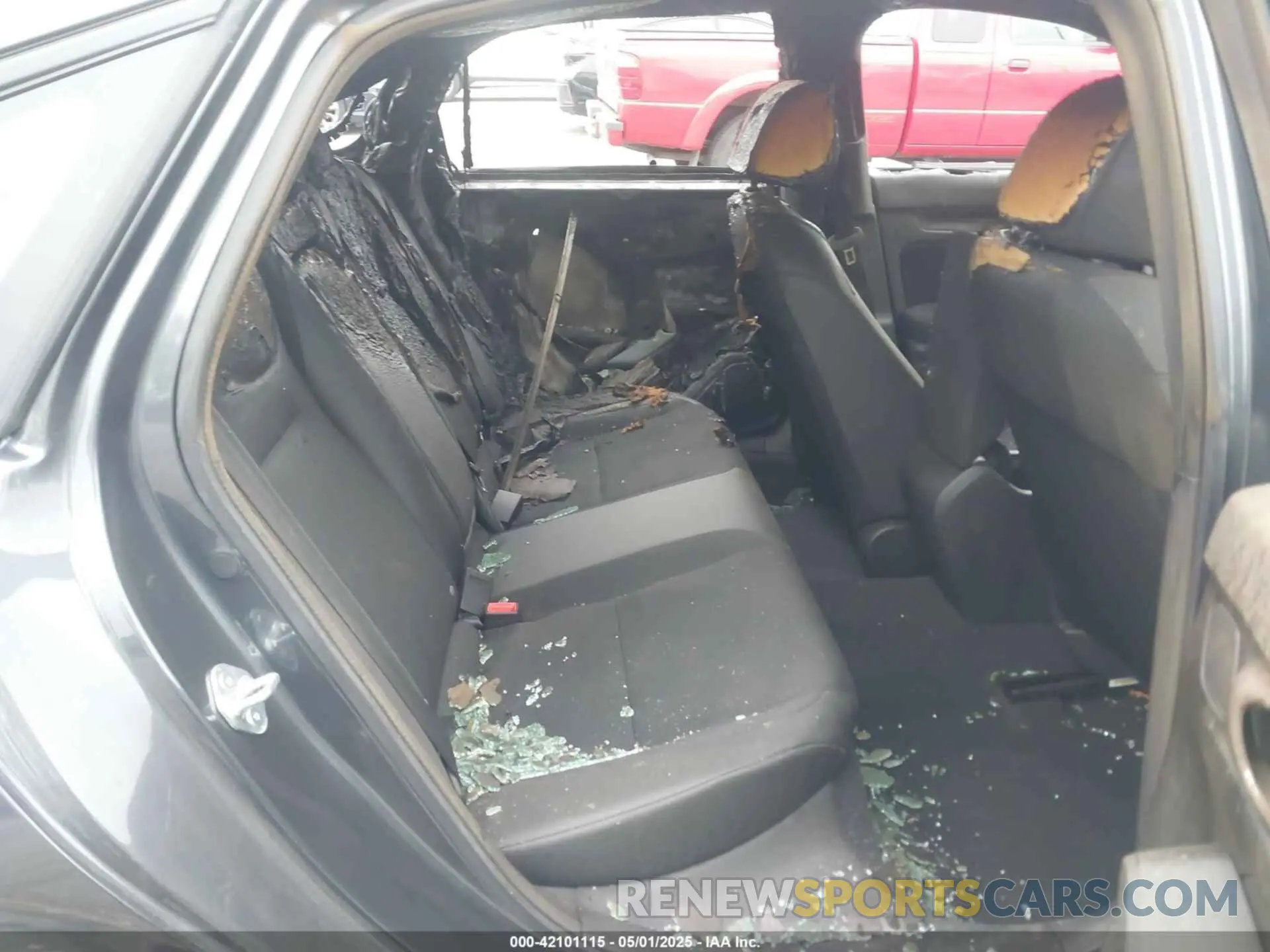 8 Photograph of a damaged car 2HGFE2F51SH528124 HONDA CIVIC 2025