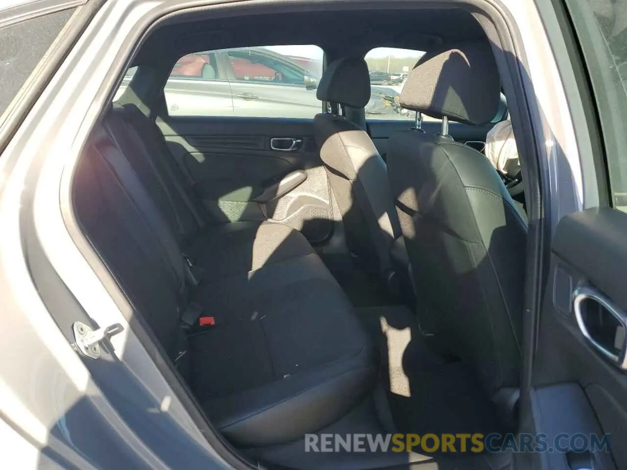 10 Photograph of a damaged car 2HGFE2F51SH529628 HONDA CIVIC 2025